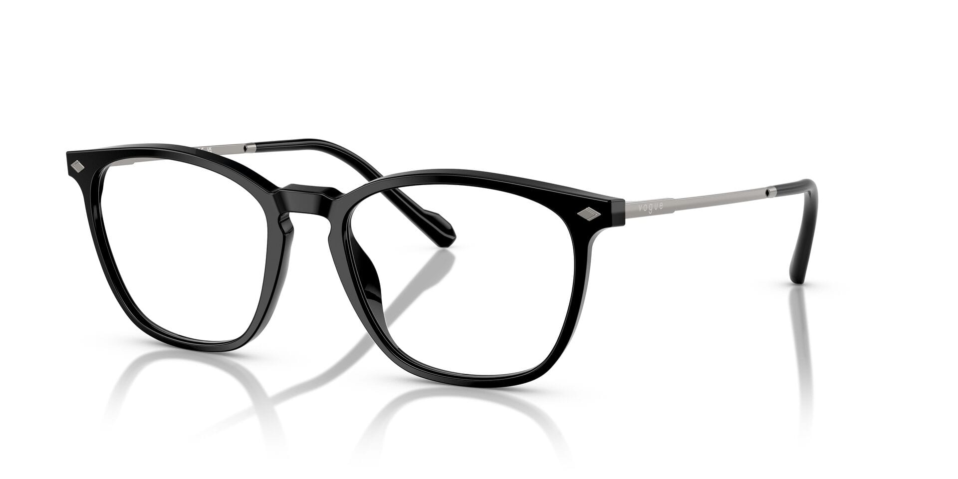 Vogue 0VO5614 Frame Black Male Full Metal — Black frame