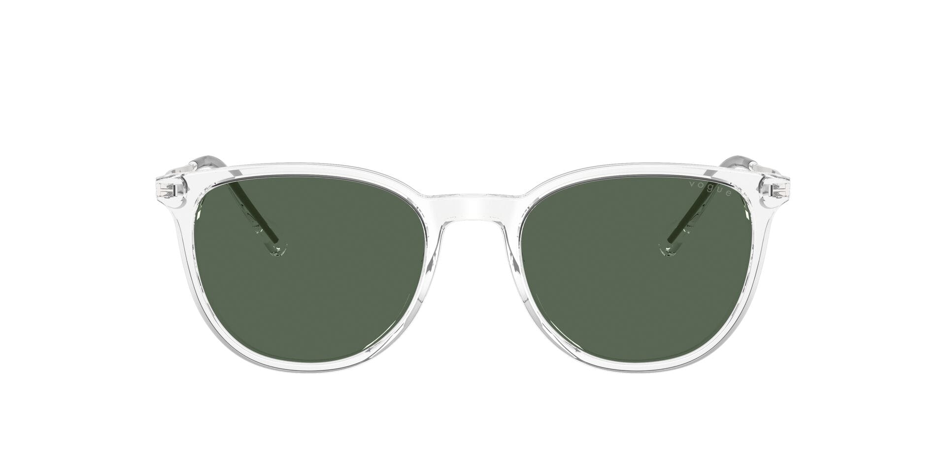 Vogue 0VO5594SI Sunglass Transparent Male Full Metal Sunglass — Transparent frame — view 2