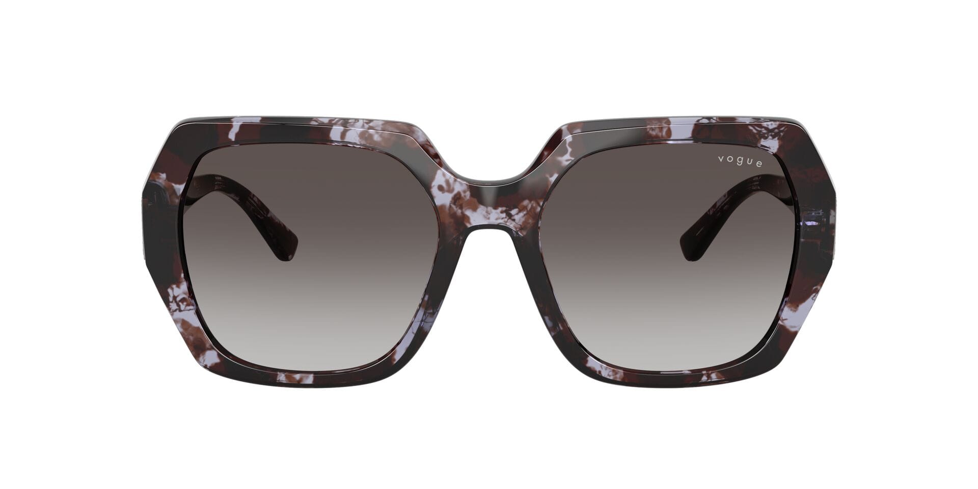 Vogue 0VO5612SB Sunglass Havana Female Full Shell Sunglass — view 2