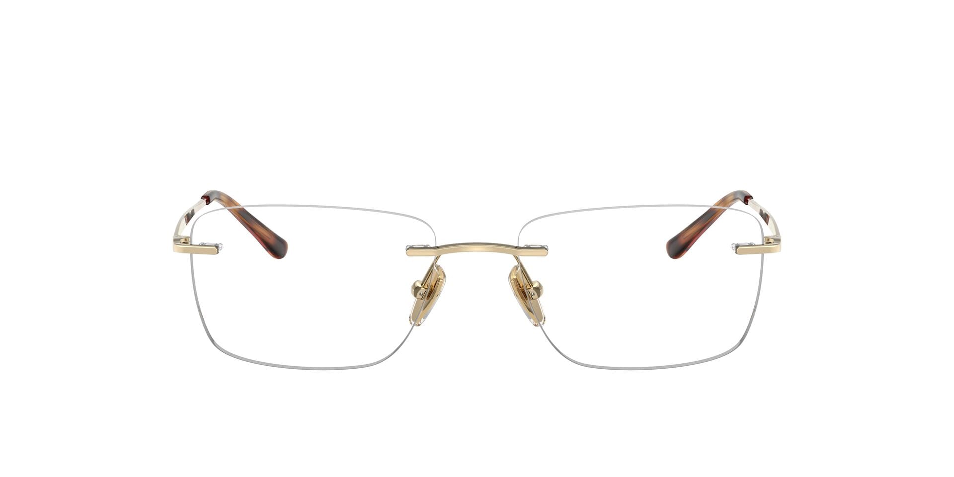 Vogue 0VO4314I Frame Gold Unisex RimLess Metal Frame — Gold frame — view 2