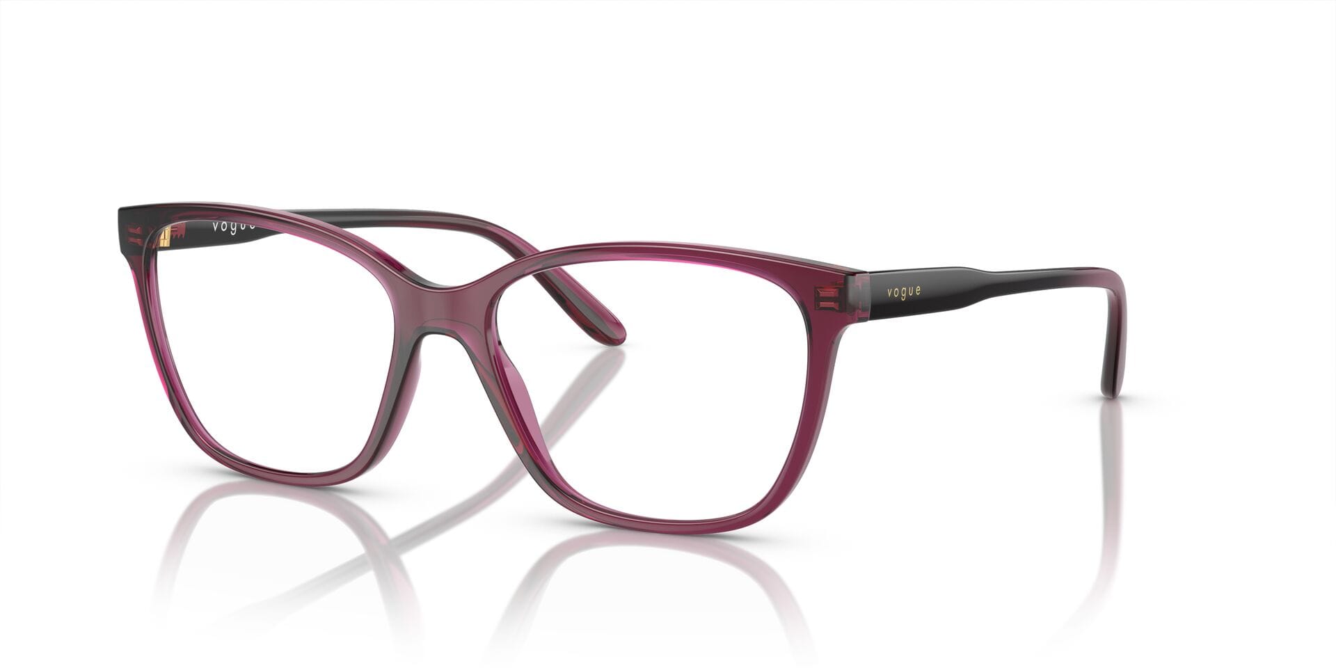Vogue 0VO5518 Frame Violet Female Full Shell — Violet frame