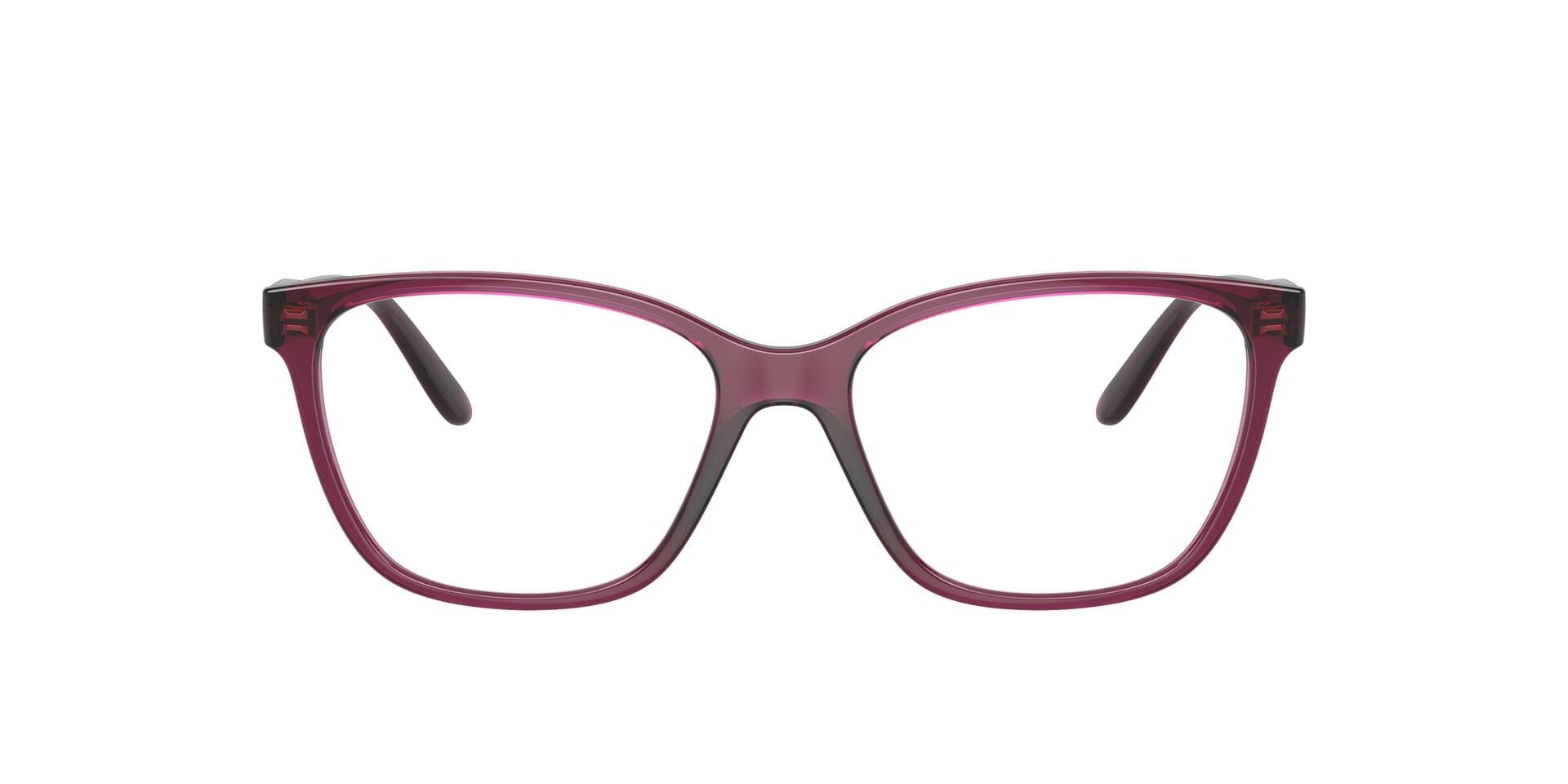 Vogue 0VO5518 Frame Violet Female Full Shell Frame — Violet frame — view 2