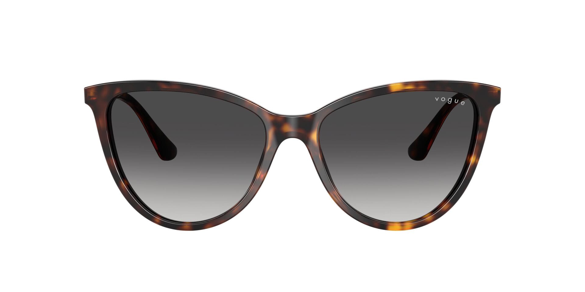 Vogue 0VO5593SI Sunglass Havana Female Full Shell Sunglass — Havana frame — view 2