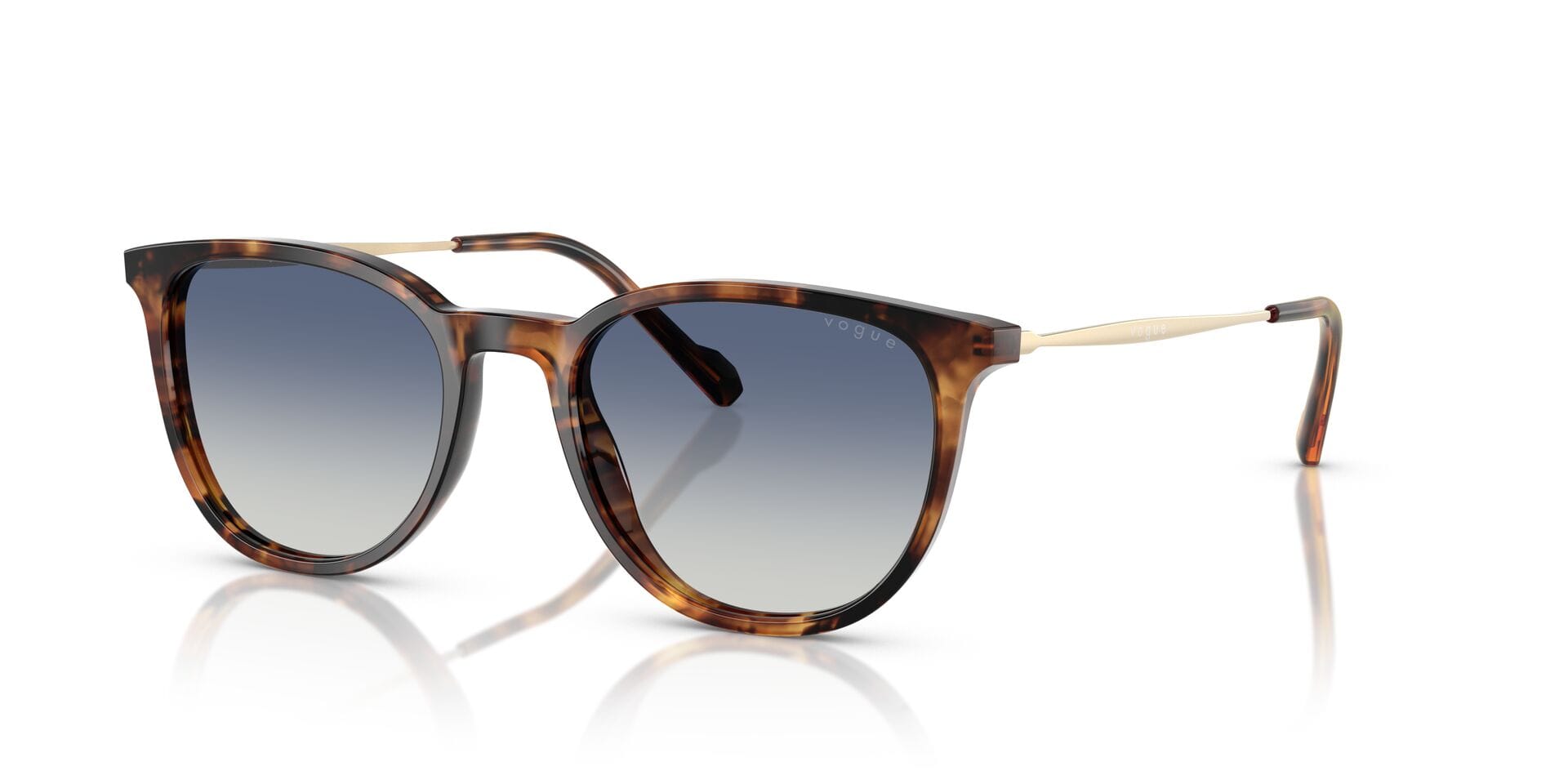 Vogue 0VO5594SI Sunglass Havana Unisex Full Metal — Havana frame