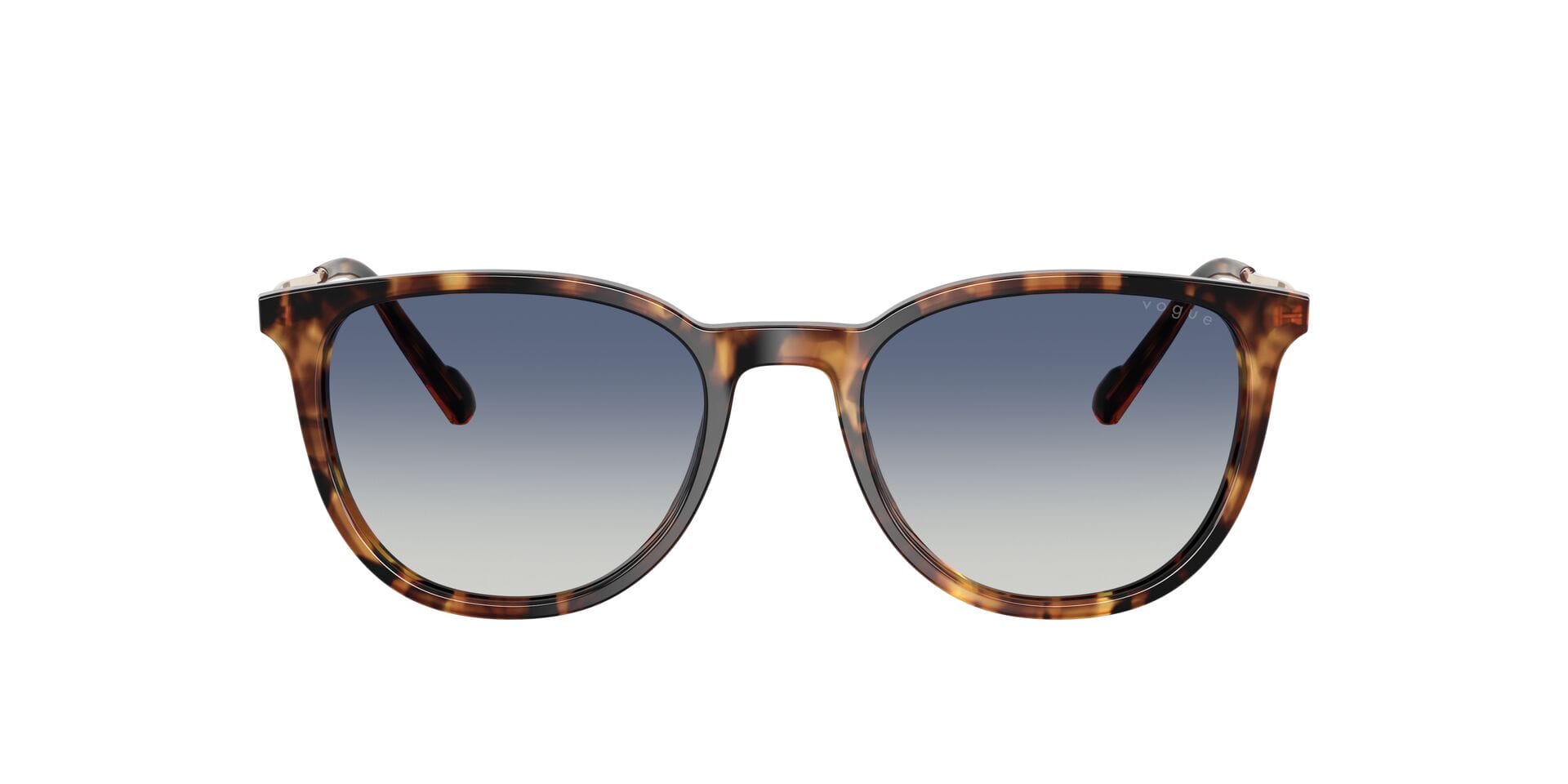 Vogue 0VO5594SI Sunglass Havana Unisex Full Metal Sunglass — Havana frame — view 2