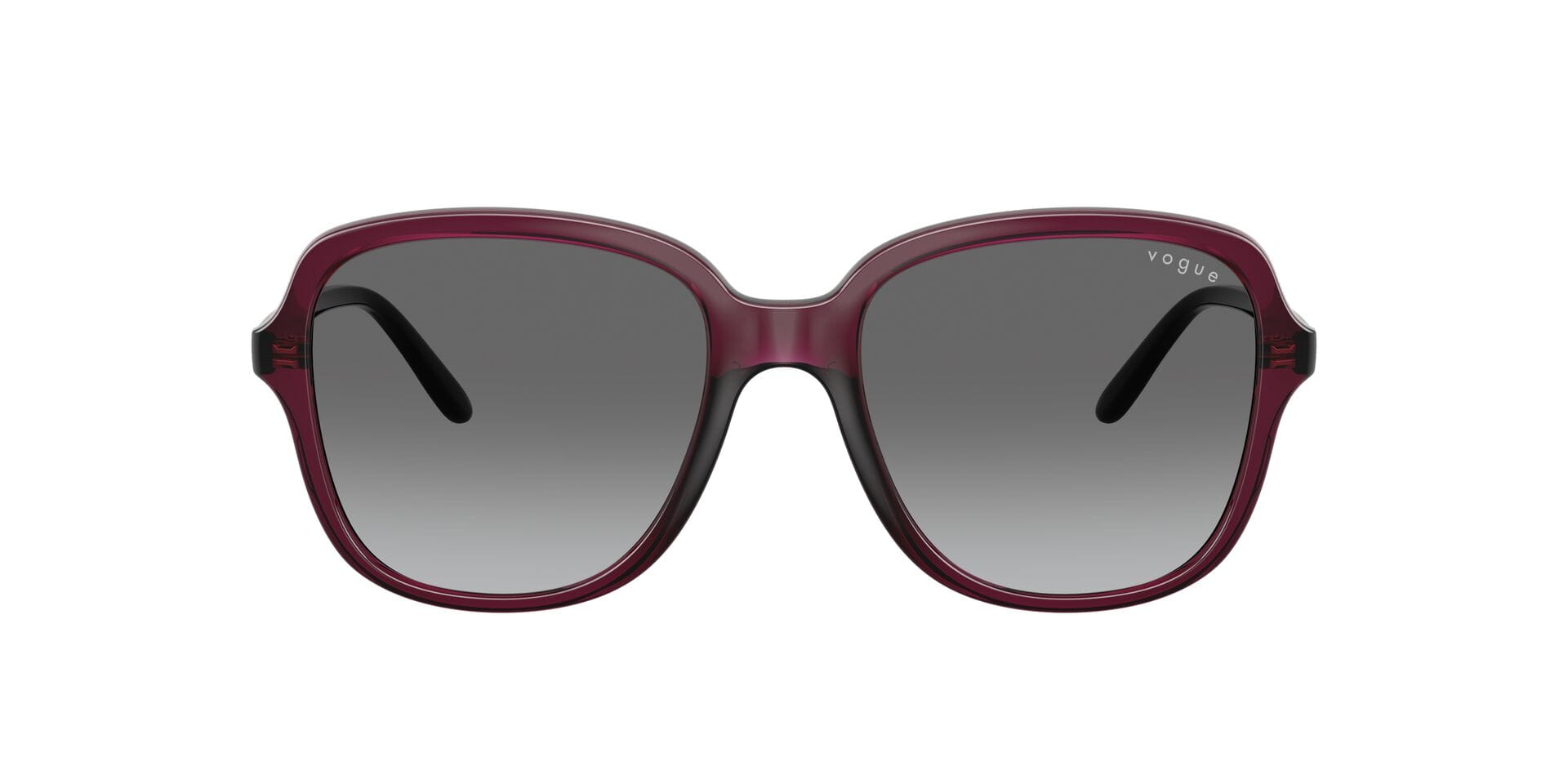 Vogue 0VO5601S Sunglass Cherry Female Full Shell Sunglass — Cherry frame — view 2