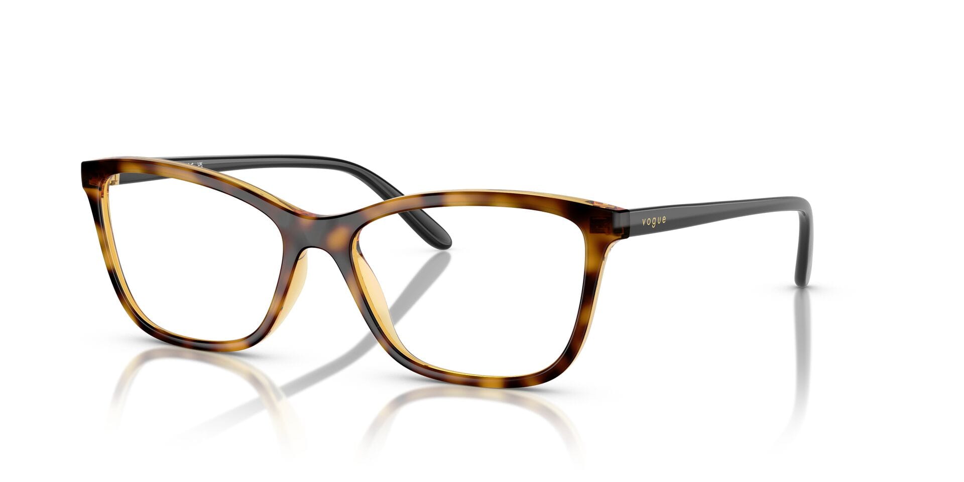 Vogue 0VO5603 Frame Havana Female Full Shell — Havana frame