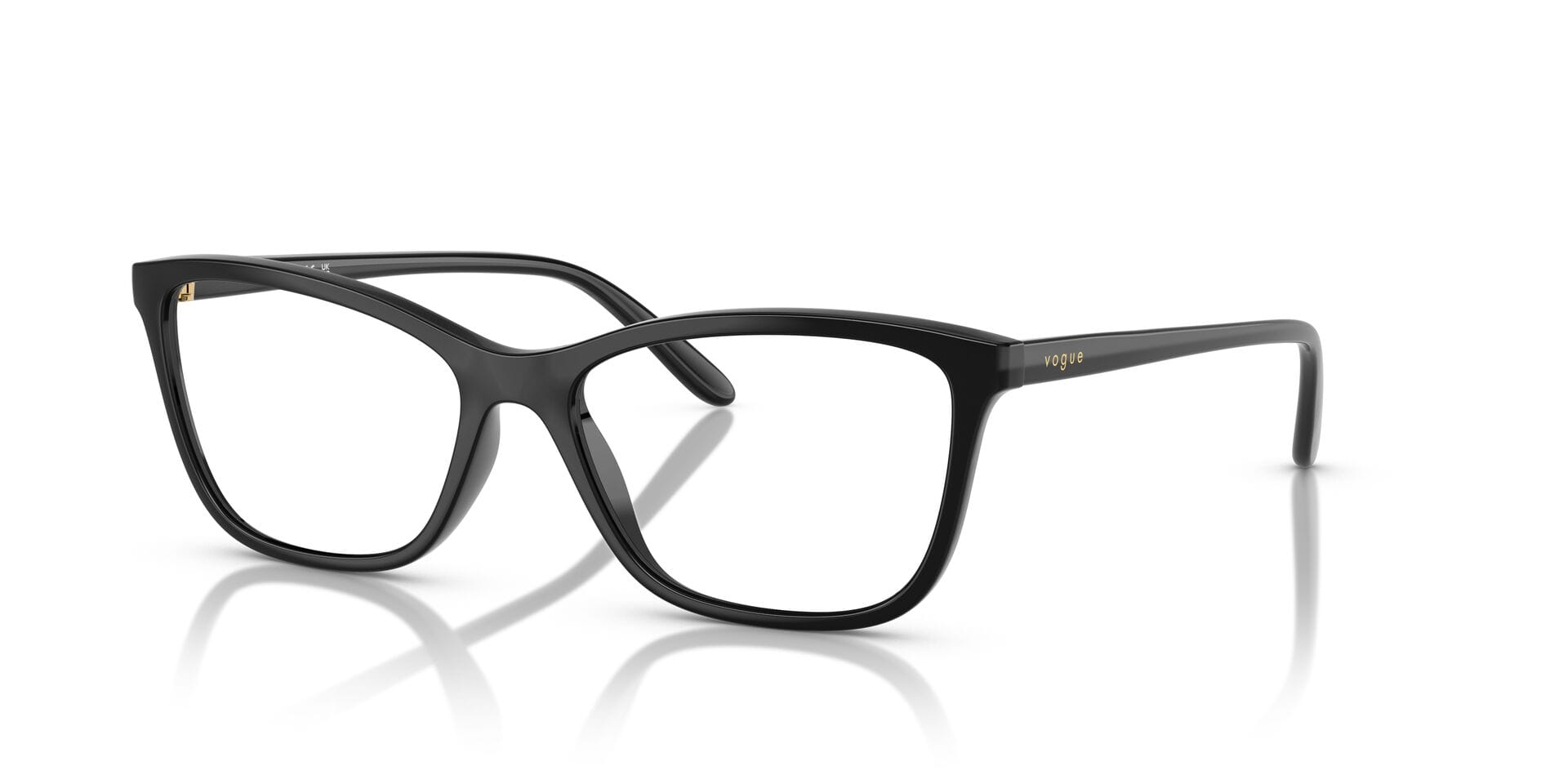 Vogue 0VO5603 Frame Black Female Full Shell — Black frame