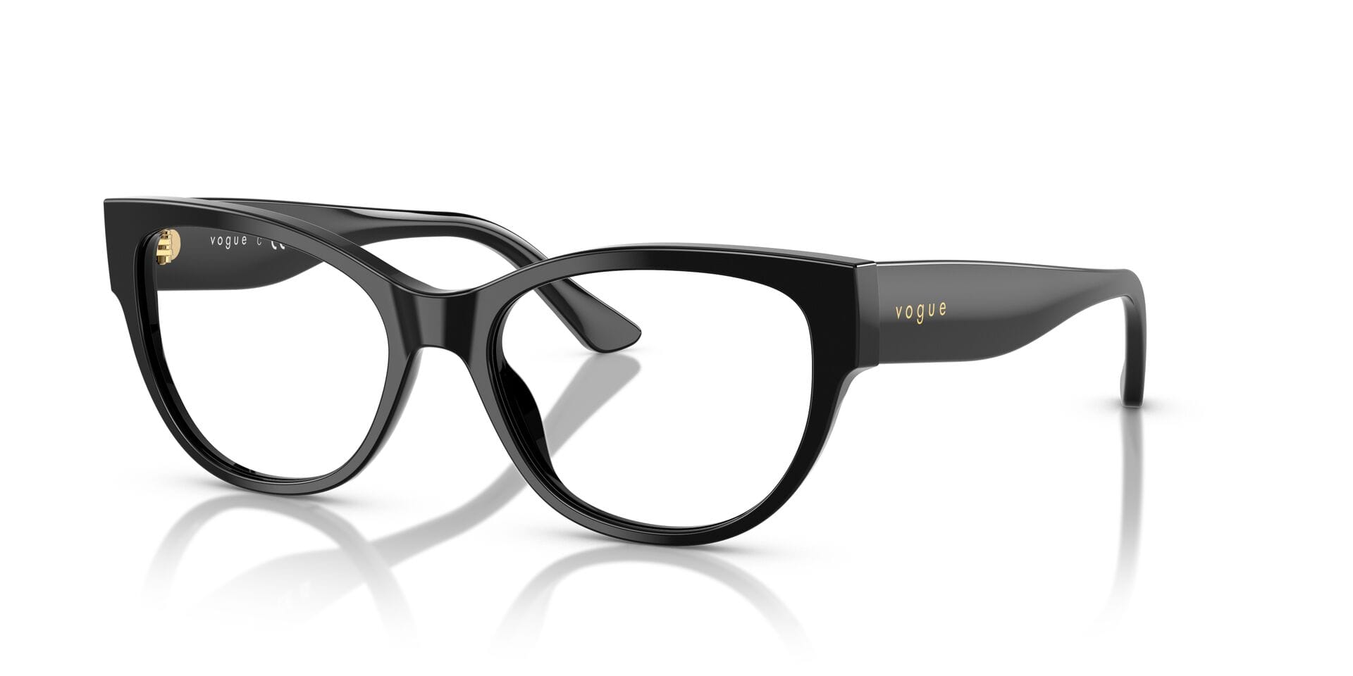 Vogue 0VO5604 Frame Black Female Full Shell — Black frame