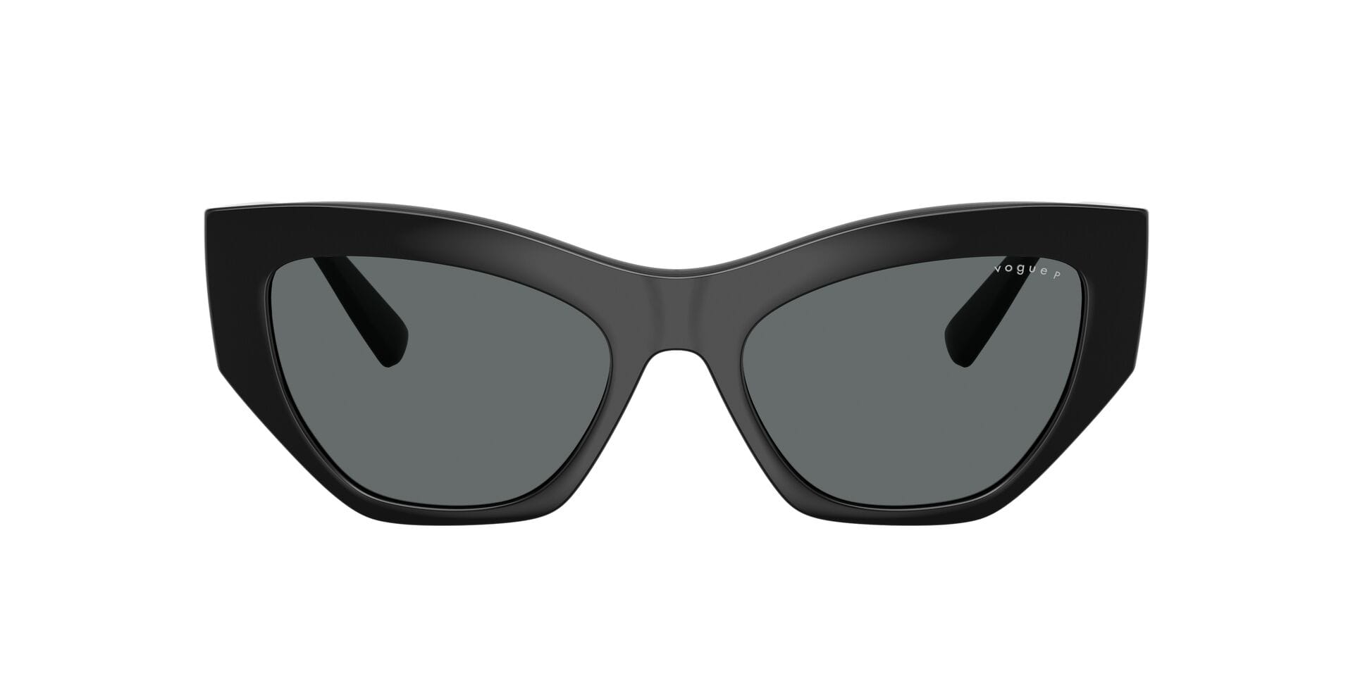 Vogue 0VO5607S Sunglass Black Female Full Shell Sunglass — Black frame — view 2