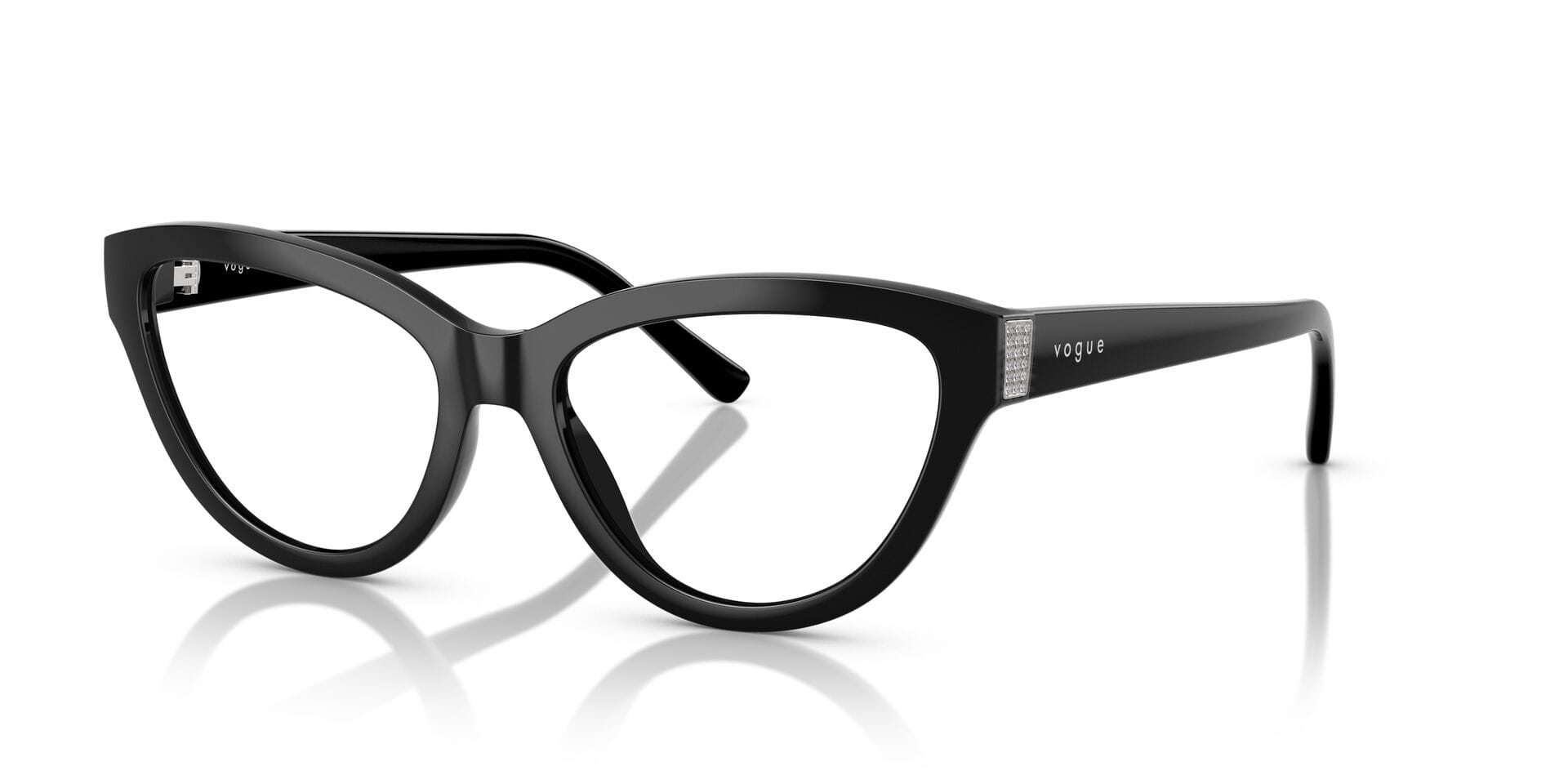 Vogue 0VO5610B Frame Black Female Full Shell — Black frame