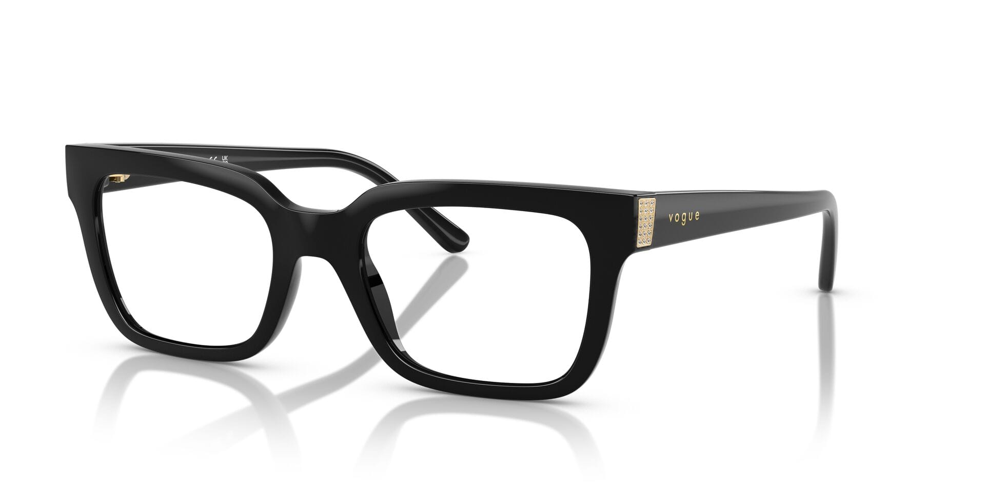 Vogue 0VO5611B Frame Black Female Full Shell — Black frame