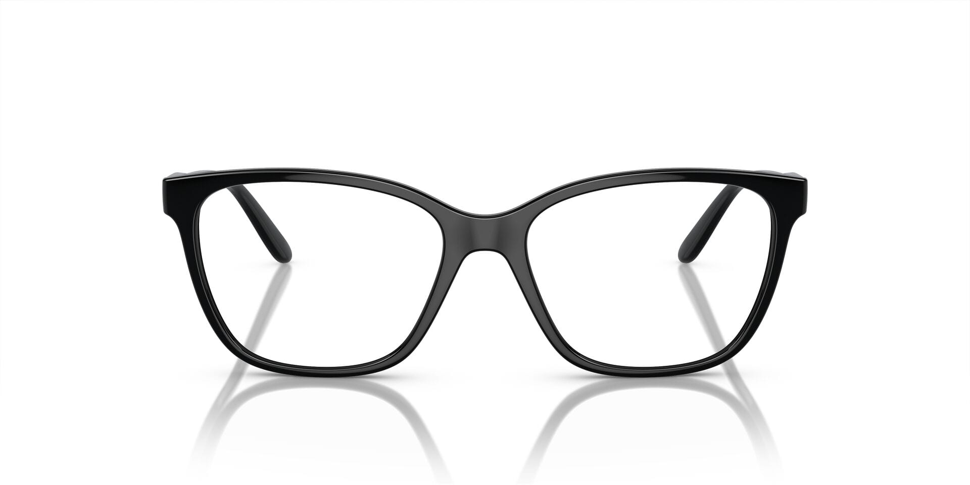 Vogue 0VO5518 Frame Black Female Full Shell Frame — Black frame — view 4