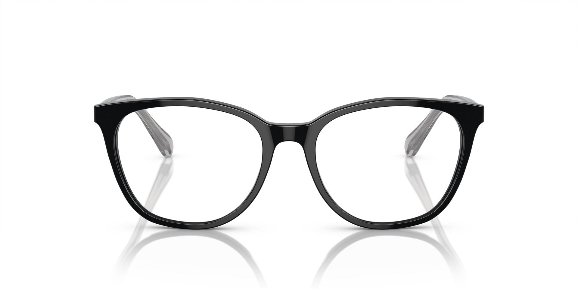 Vogue 0VO5533I Frame Black Female Full Shell Frame — Black frame — view 4