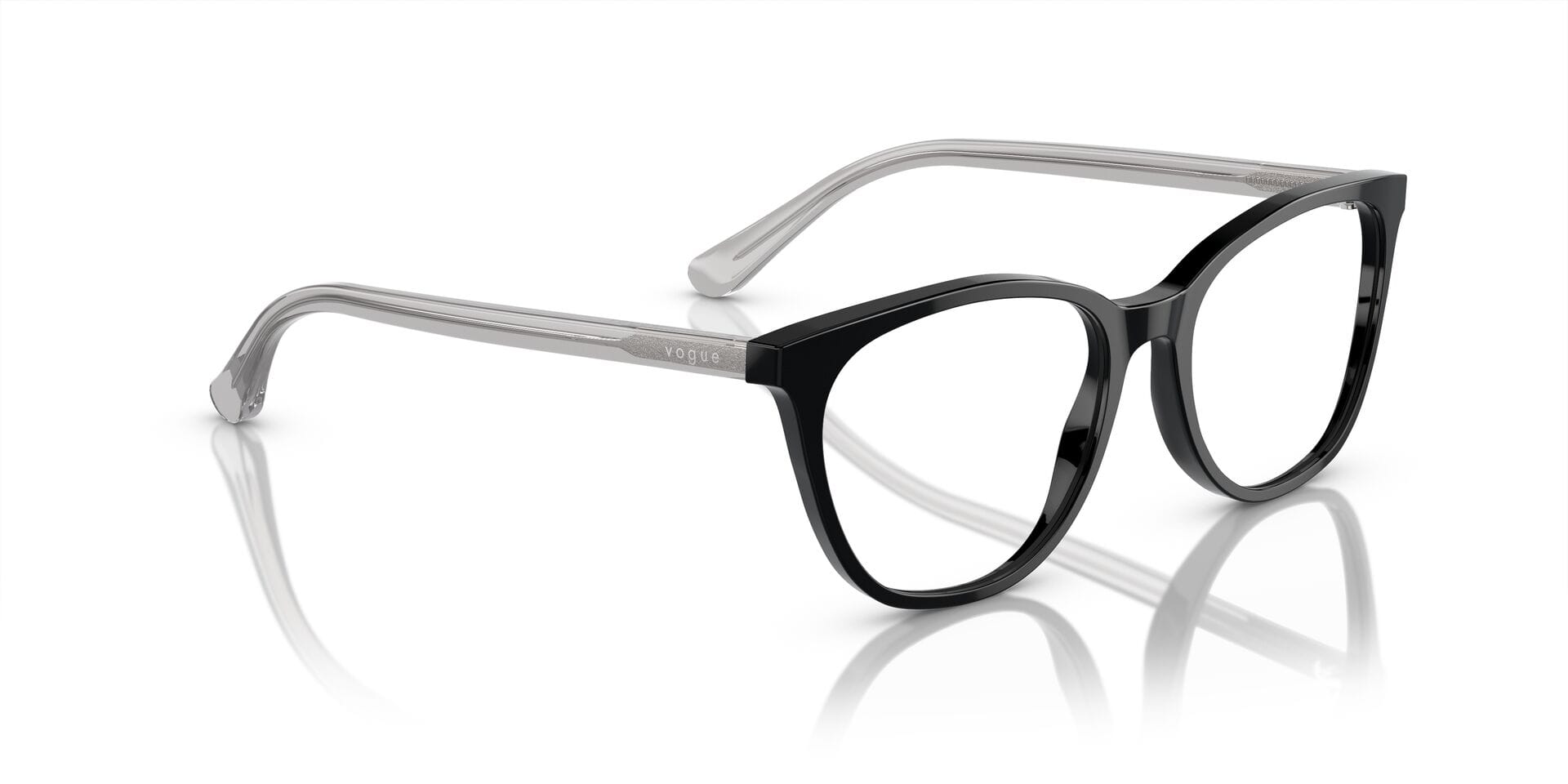 Vogue 0VO5533I Frame Black Female Full Shell Frame — Black frame — view 8