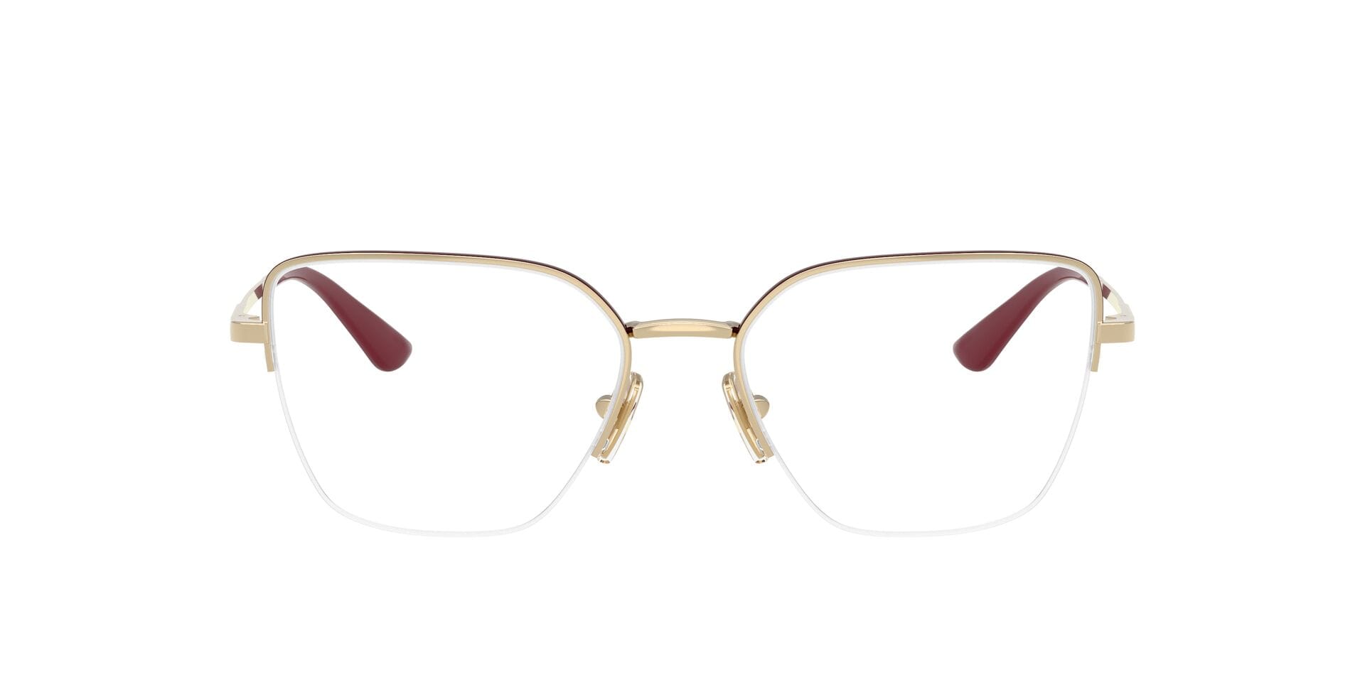Vogue 0VO4331 Frame Gold Female Supra Metal — Gold frame