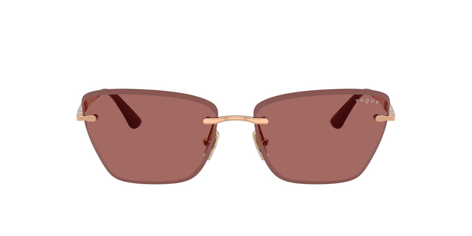Vogue 0VO4332S Sunglass Pink Female Metal — Pink frame