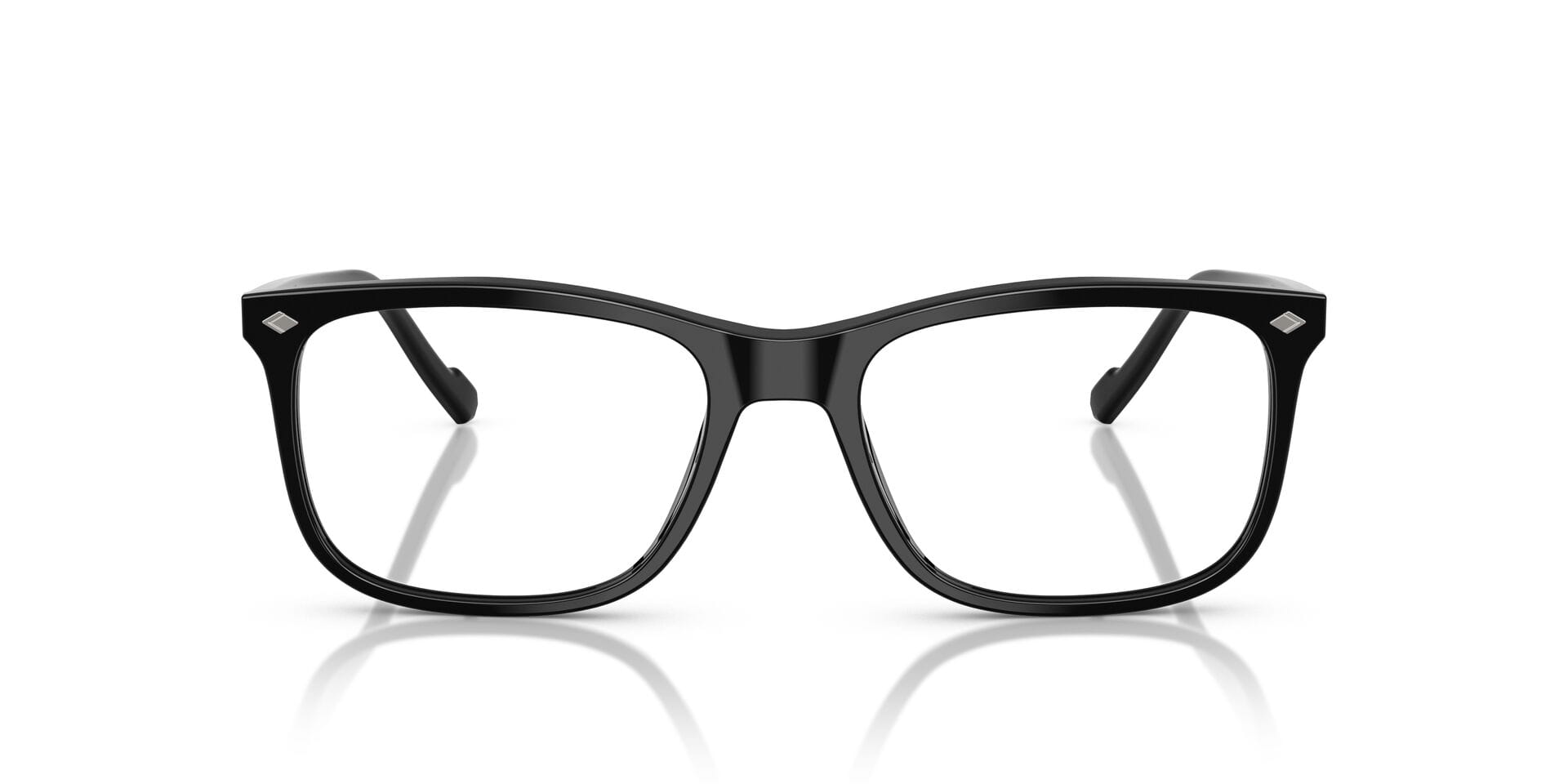 Vogue 0VO5617 Frame Black Male Full Shell Frame — Black frame — view 3