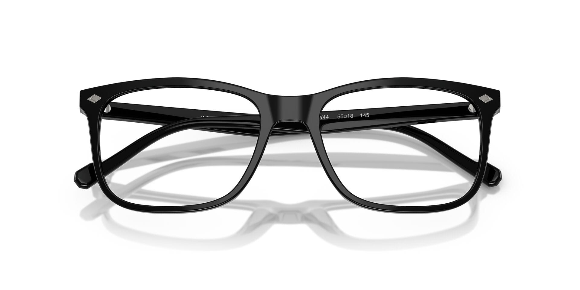 Vogue 0VO5617 Frame Black Male Full Shell Frame — Black frame — view 5