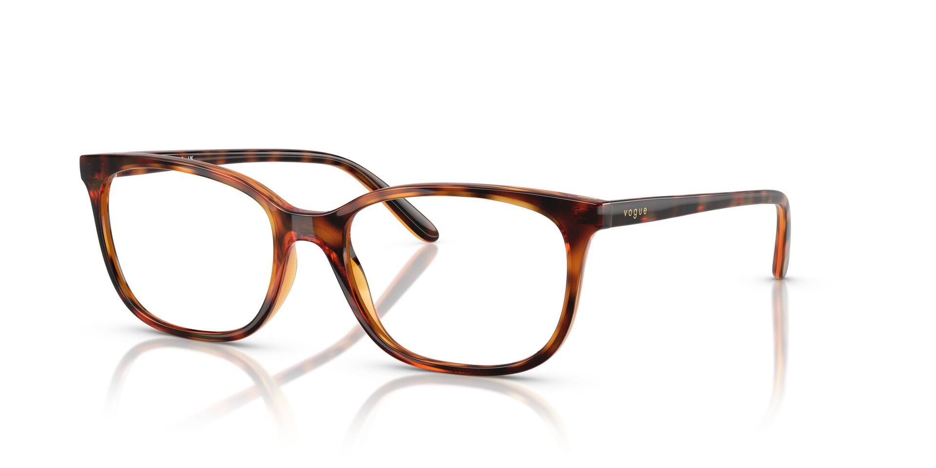 Vogue 0VO5621 Frame Havana Female Full Shell — Havana frame