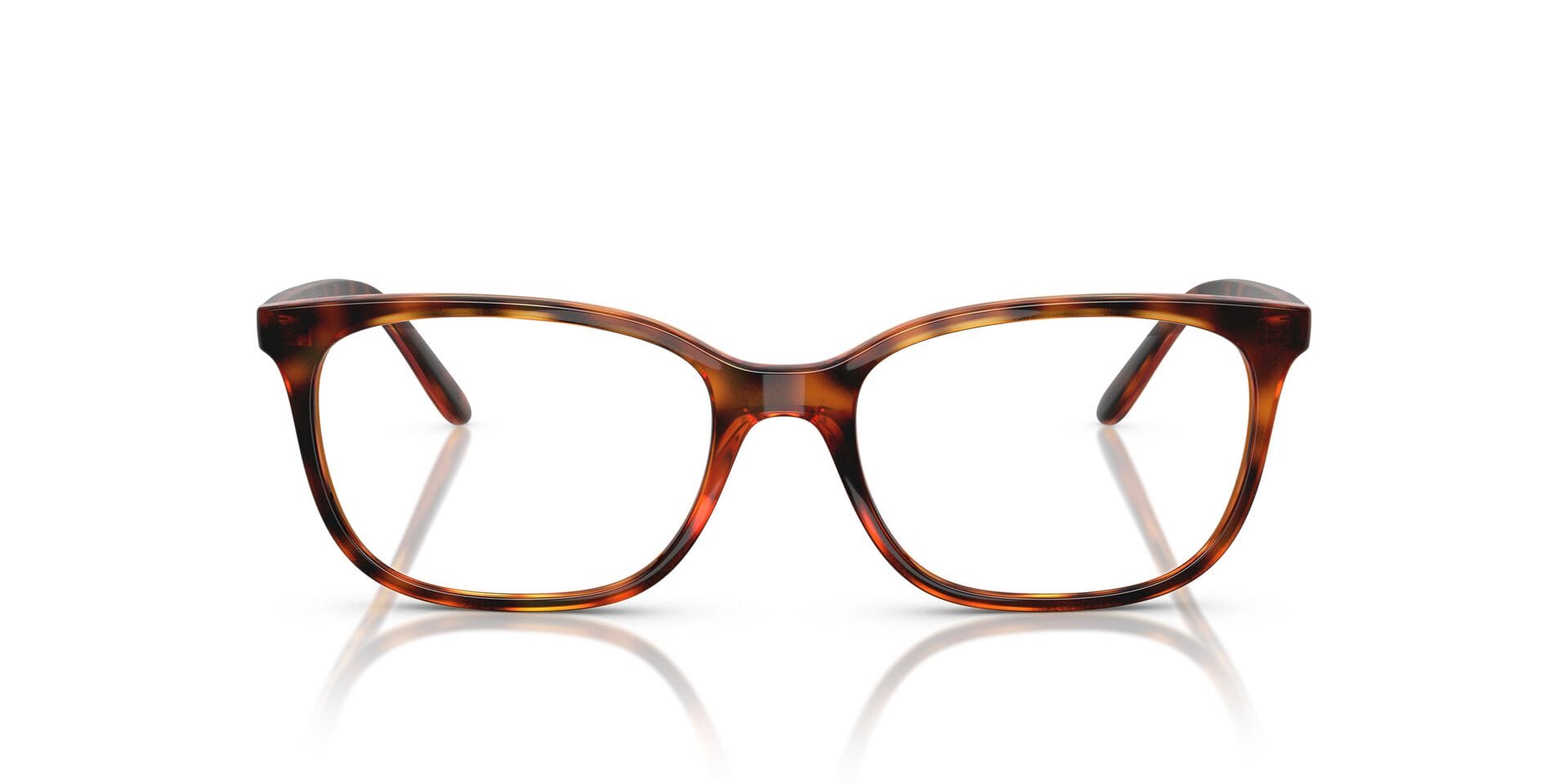 Vogue 0VO5621 Frame Havana Female Full Shell Frame — Havana frame — view 3