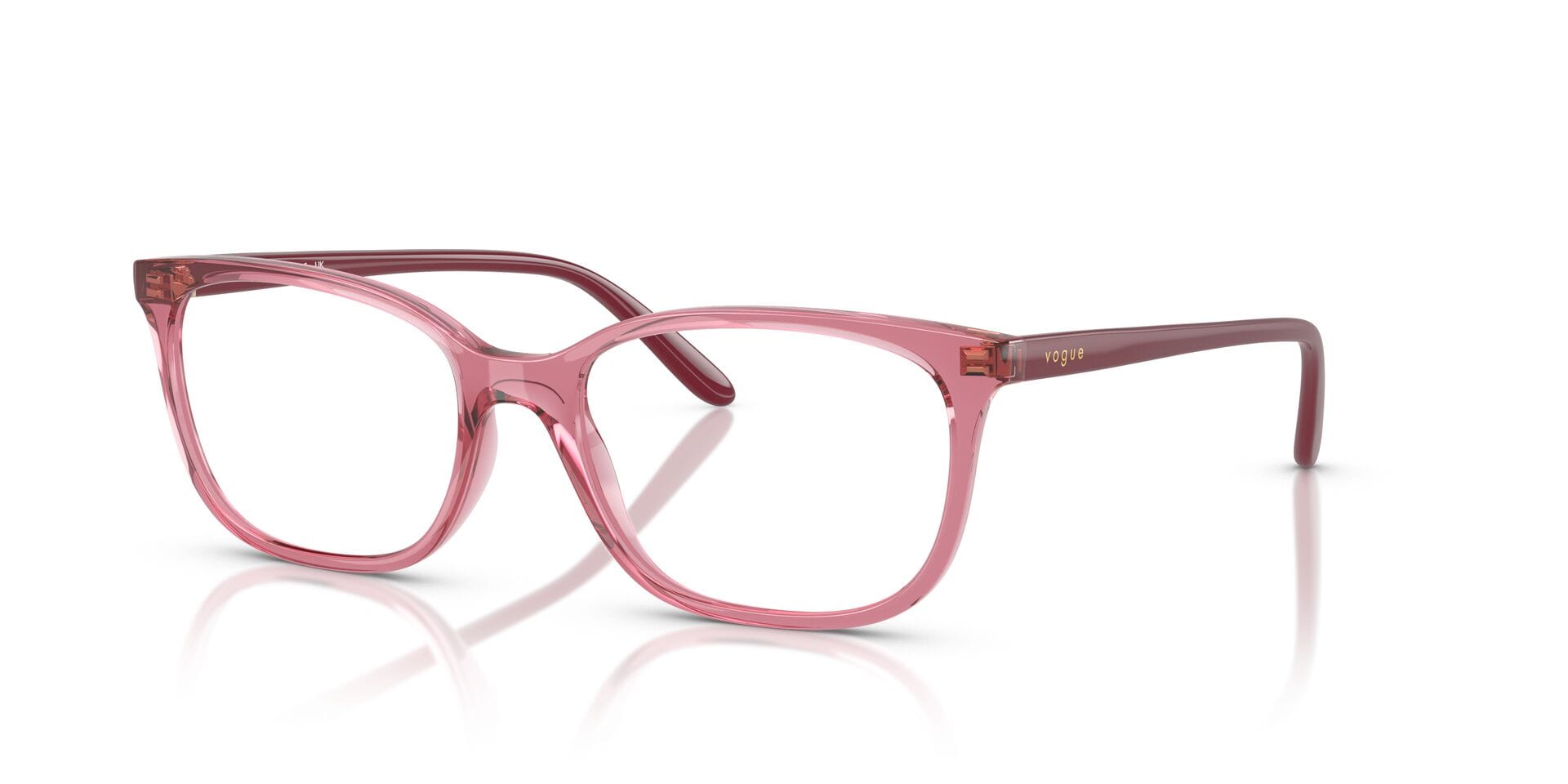 Vogue 0VO5621 Frame Violet Female Full Shell Frame — Violet frame — view 2