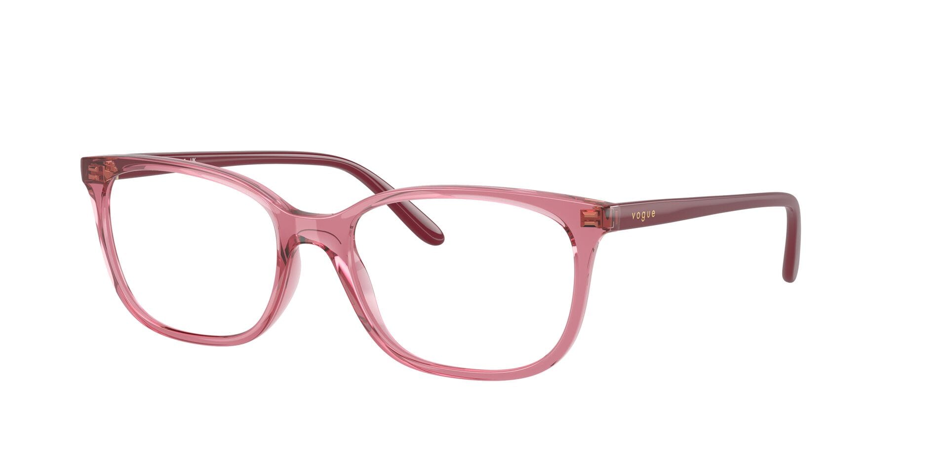 Vogue 0VO5621 Frame Violet Female Full Shell Frame — Violet frame — view 3