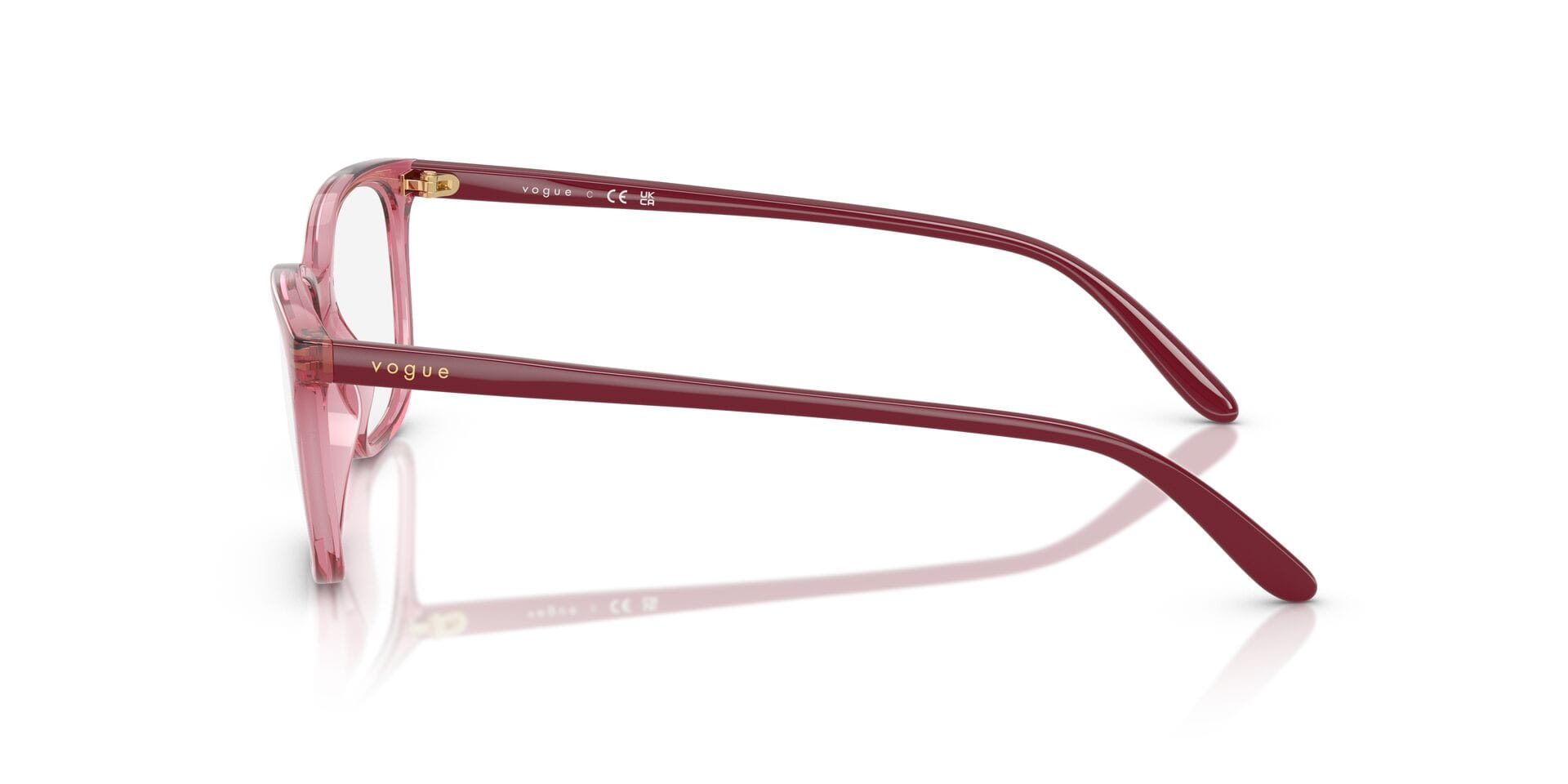 Vogue 0VO5621 Frame Violet Female Full Shell Frame — Violet frame — view 5