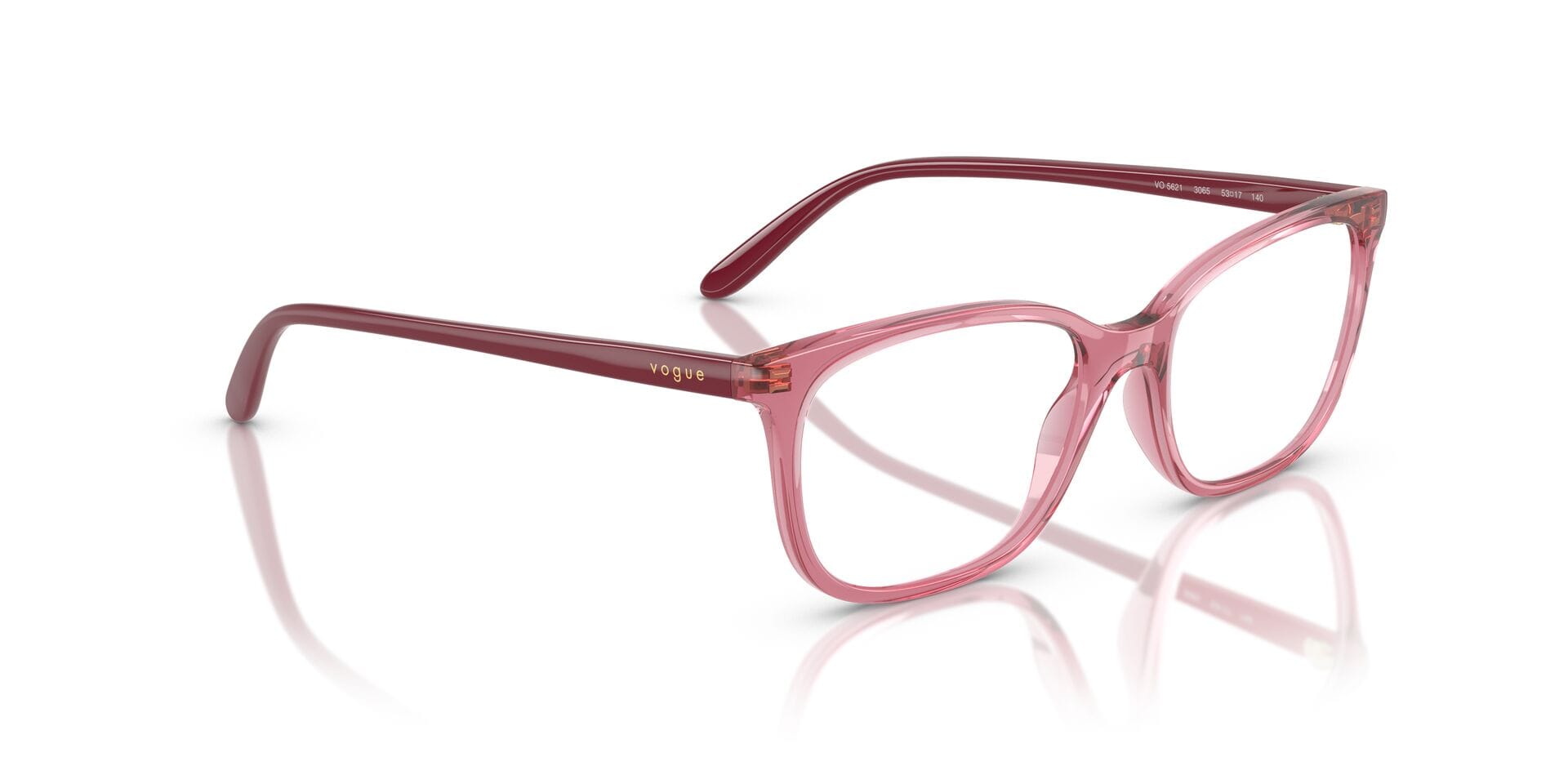 Vogue 0VO5621 Frame Violet Female Full Shell Frame — Violet frame — view 8