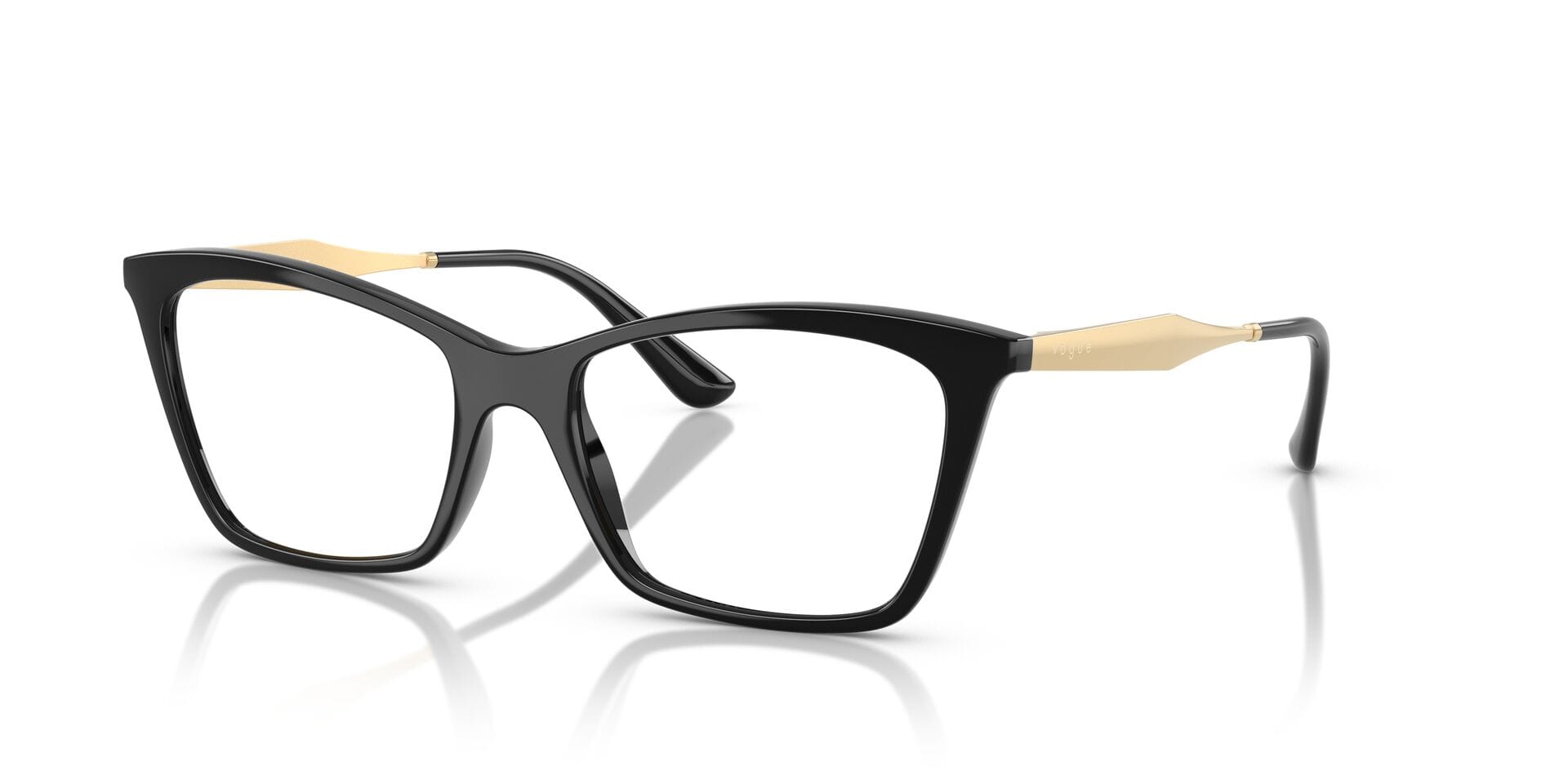 Vogue 0VO5624 Frame Black Female Full Shell — Black frame