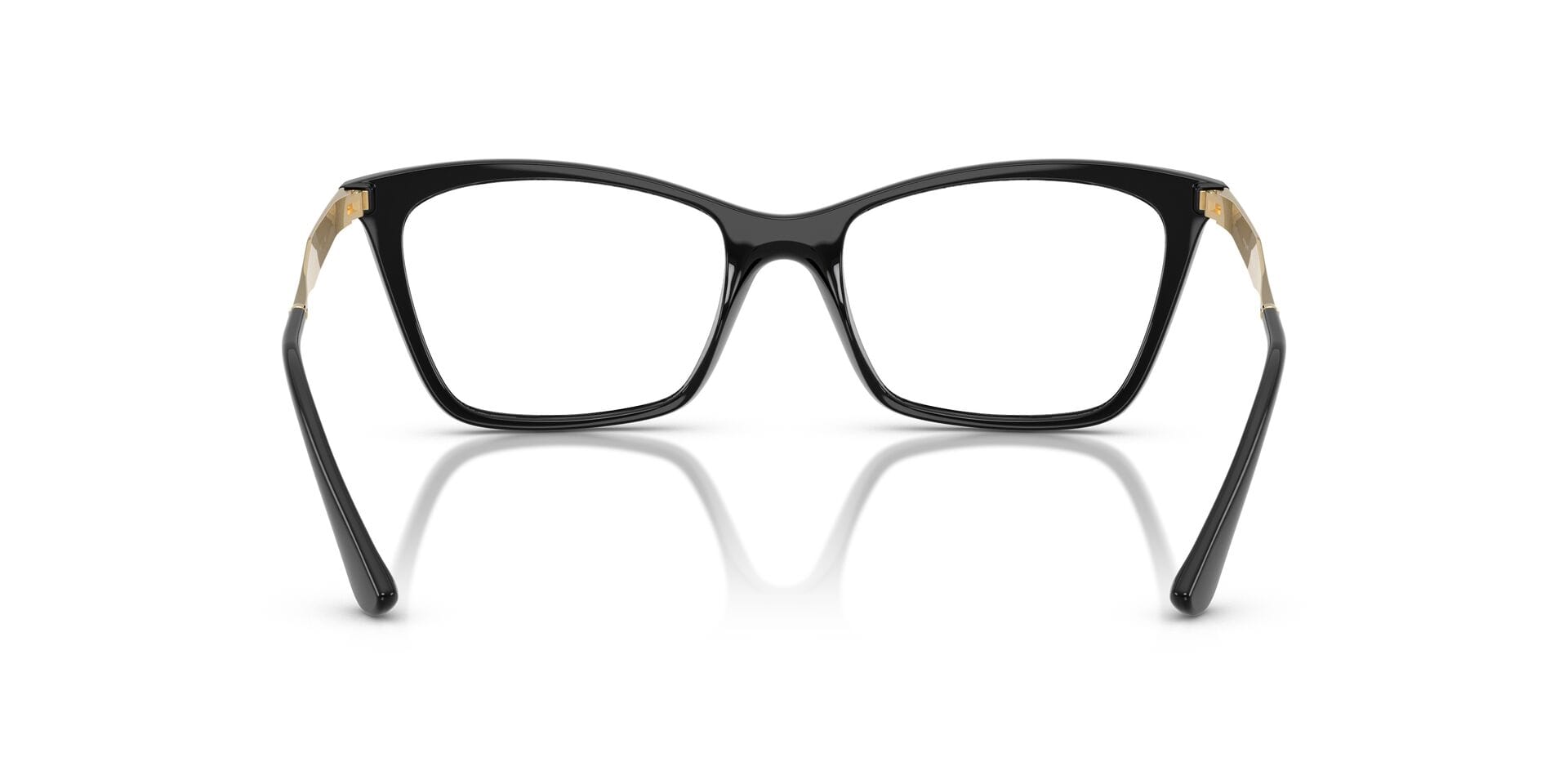 Vogue 0VO5624 Frame Black Female Full Shell Frame — Black frame — view 2