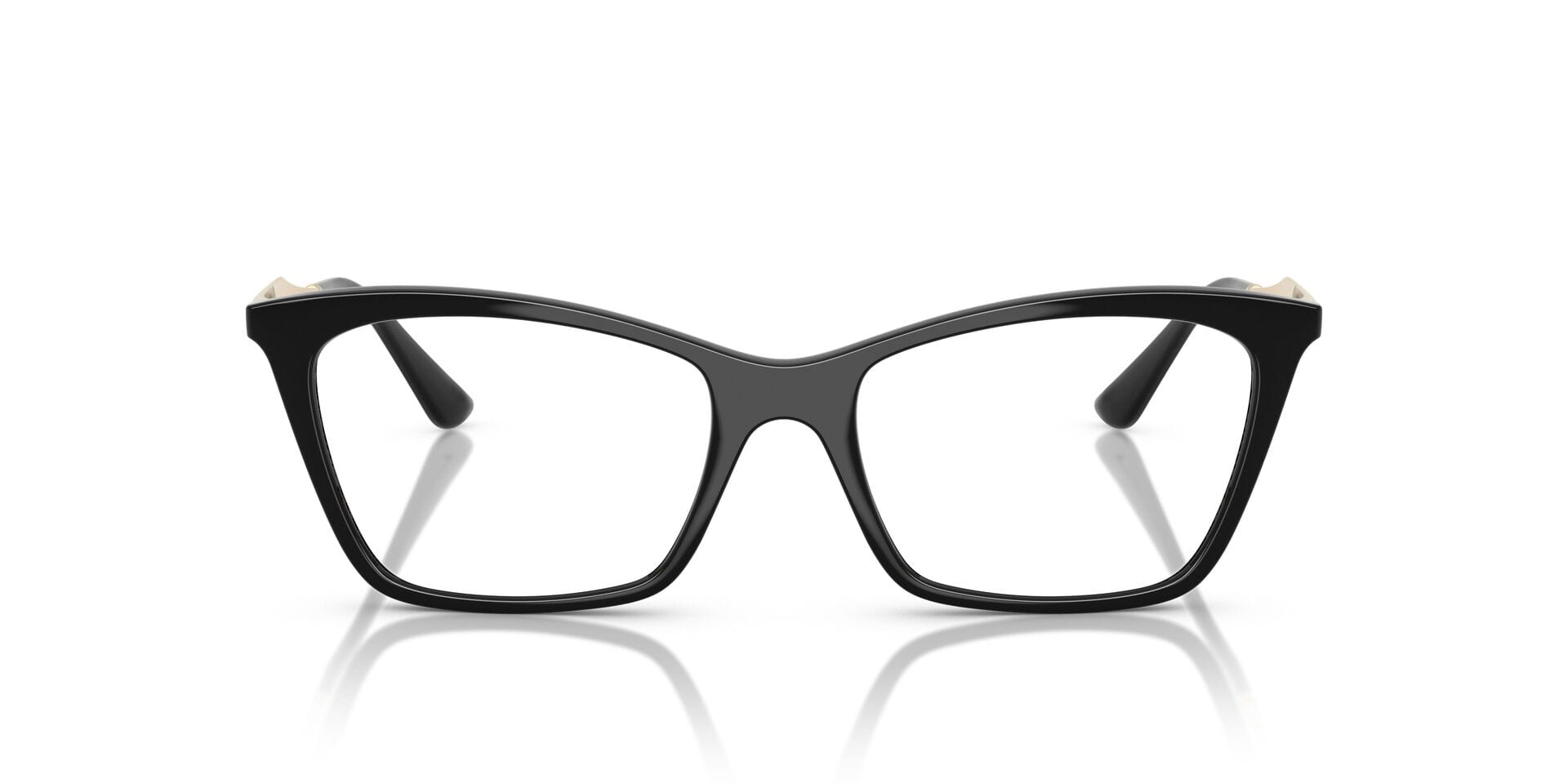Vogue 0VO5624 Frame Black Female Full Shell Frame — Black frame — view 3