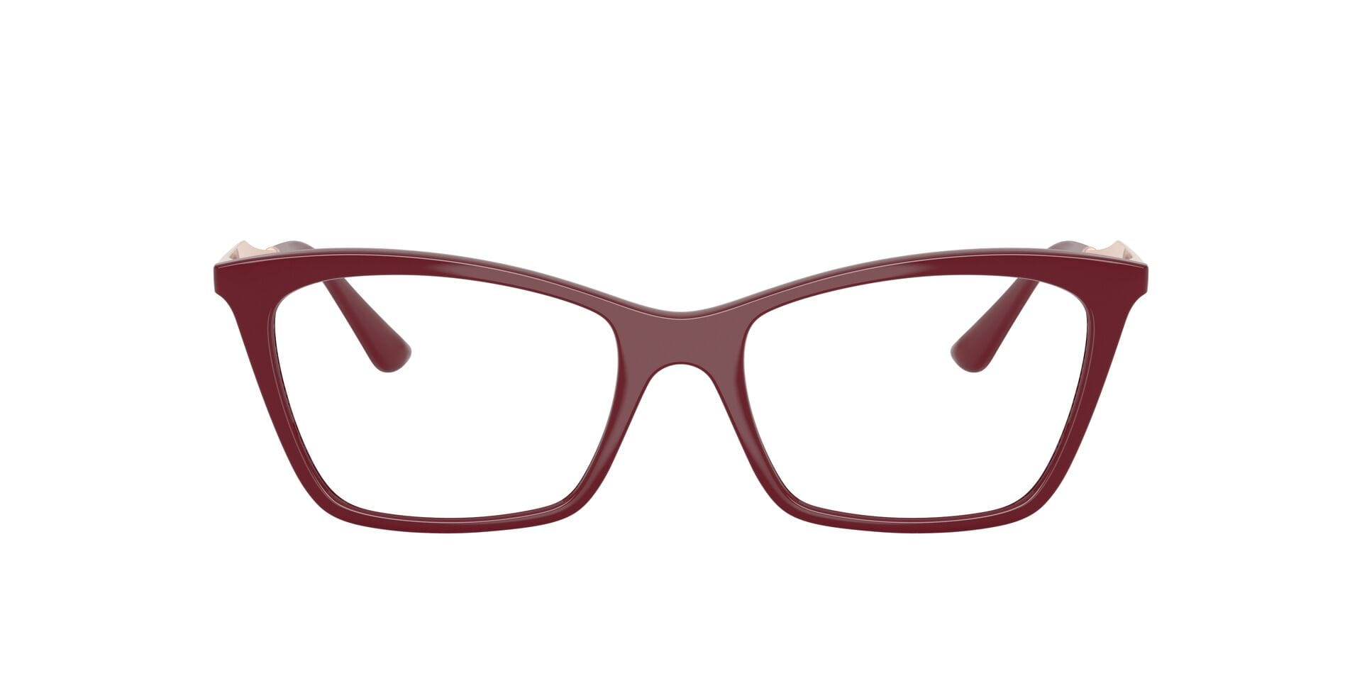 Vogue 0VO5624 Frame Purple Female Full Shell — Purple frame