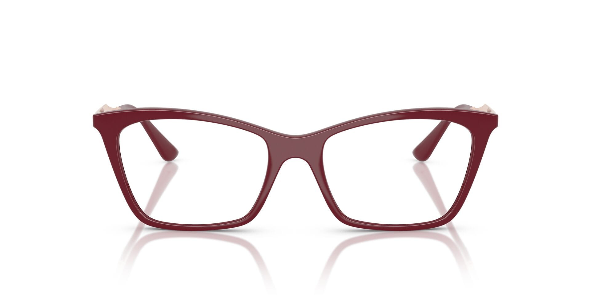 Vogue 0VO5624 Frame Purple Female Full Shell Frame — Purple frame — view 4
