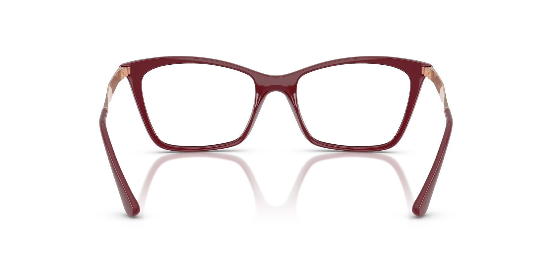 Vogue 0VO5624 Frame Purple Female Full Shell Frame — Purple frame — view 6