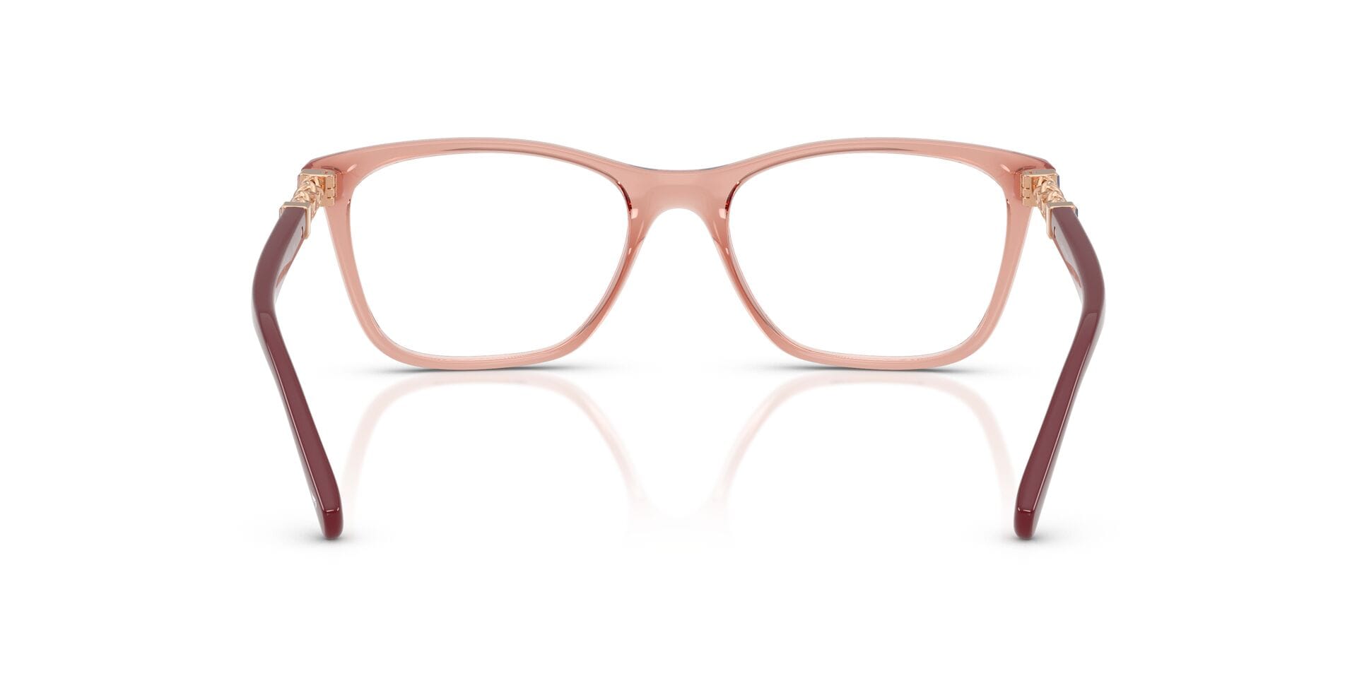 Vogue 0VO5632B Frame Pink Female Full Shell Frame — Pink frame — view 2