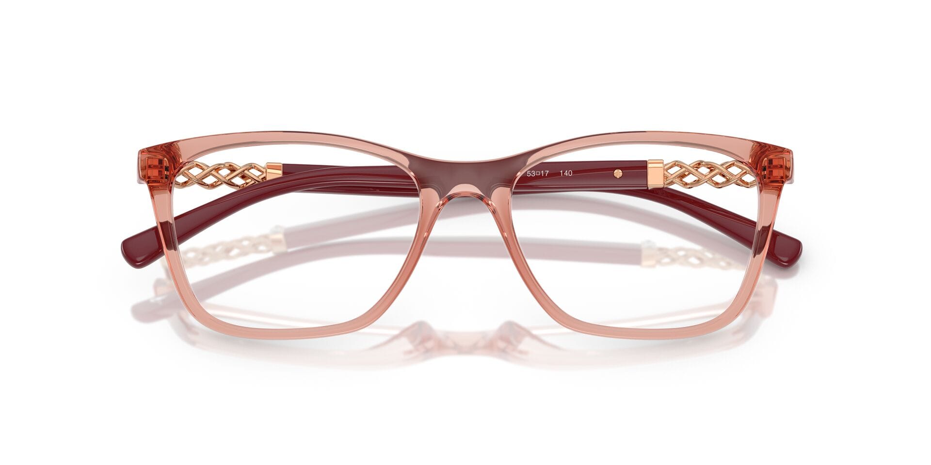 Vogue 0VO5632B Frame Pink Female Full Shell Frame — Pink frame — view 5