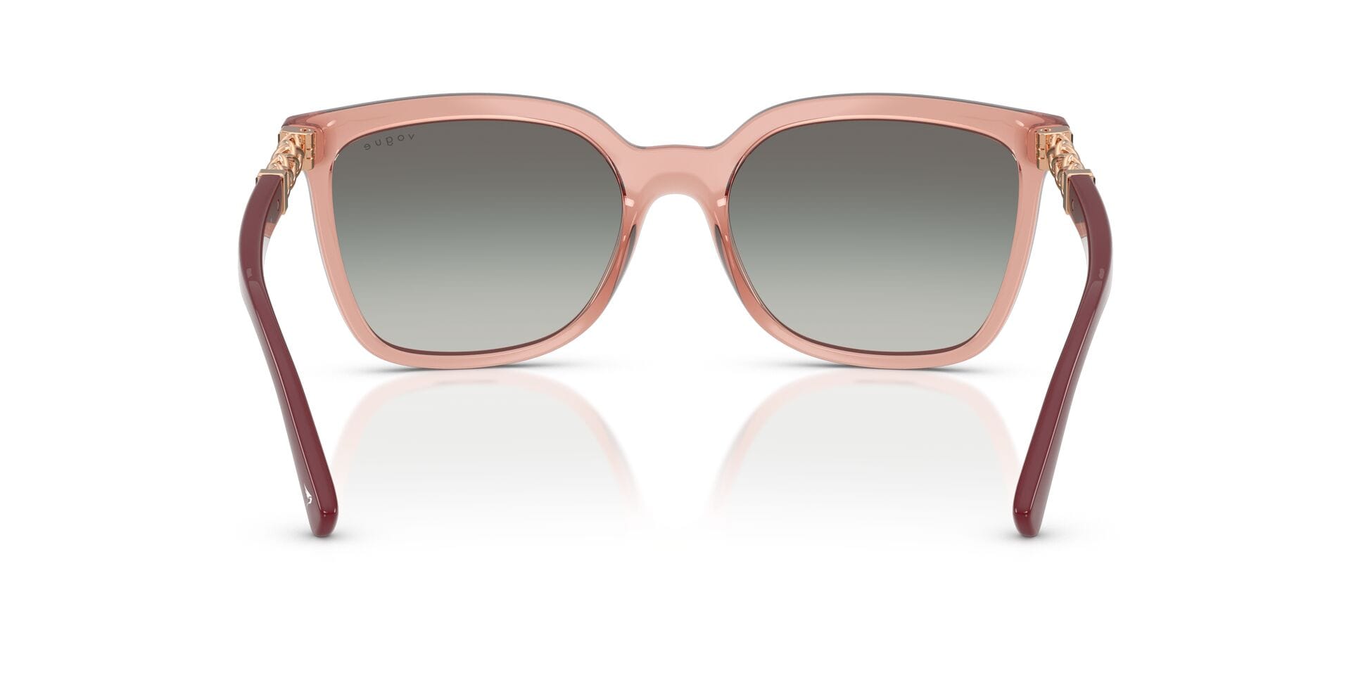 Vogue 0VO5633SB Sunglass Pink Female Full Shell Sunglass — Pink frame — view 2