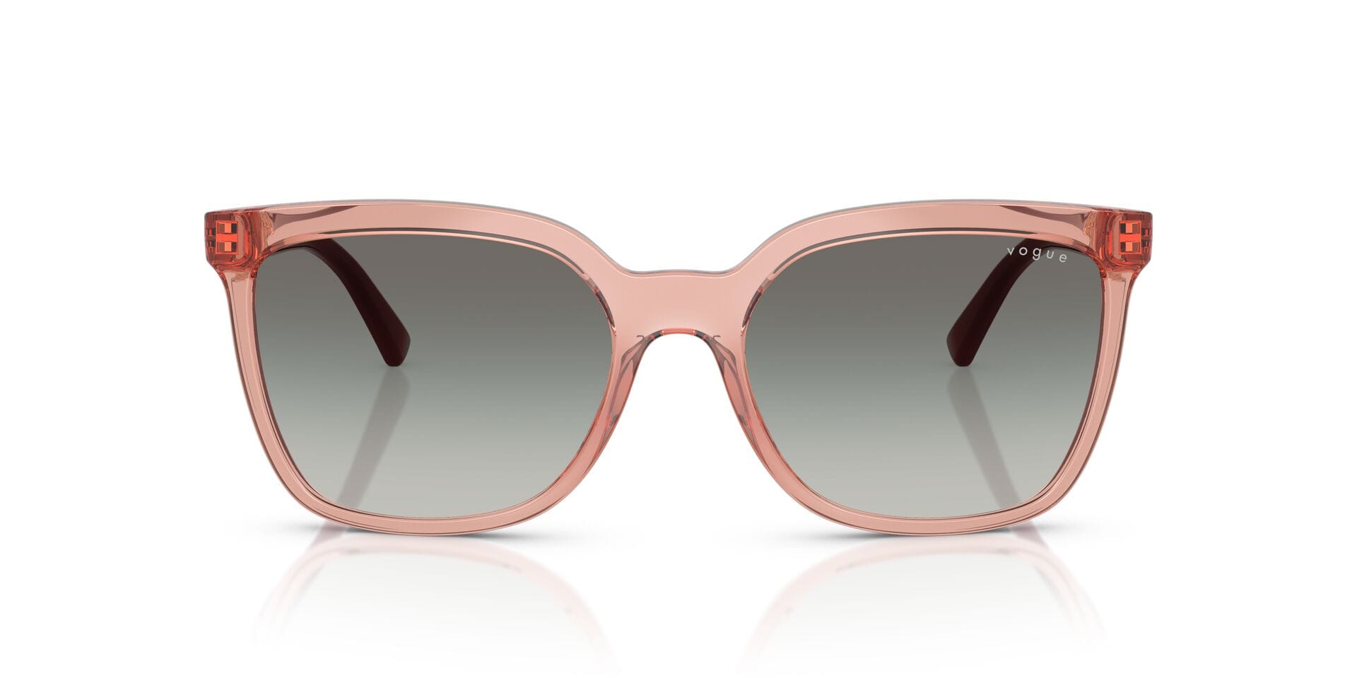Vogue 0VO5633SB Sunglass Pink Female Full Shell Sunglass — Pink frame — view 4
