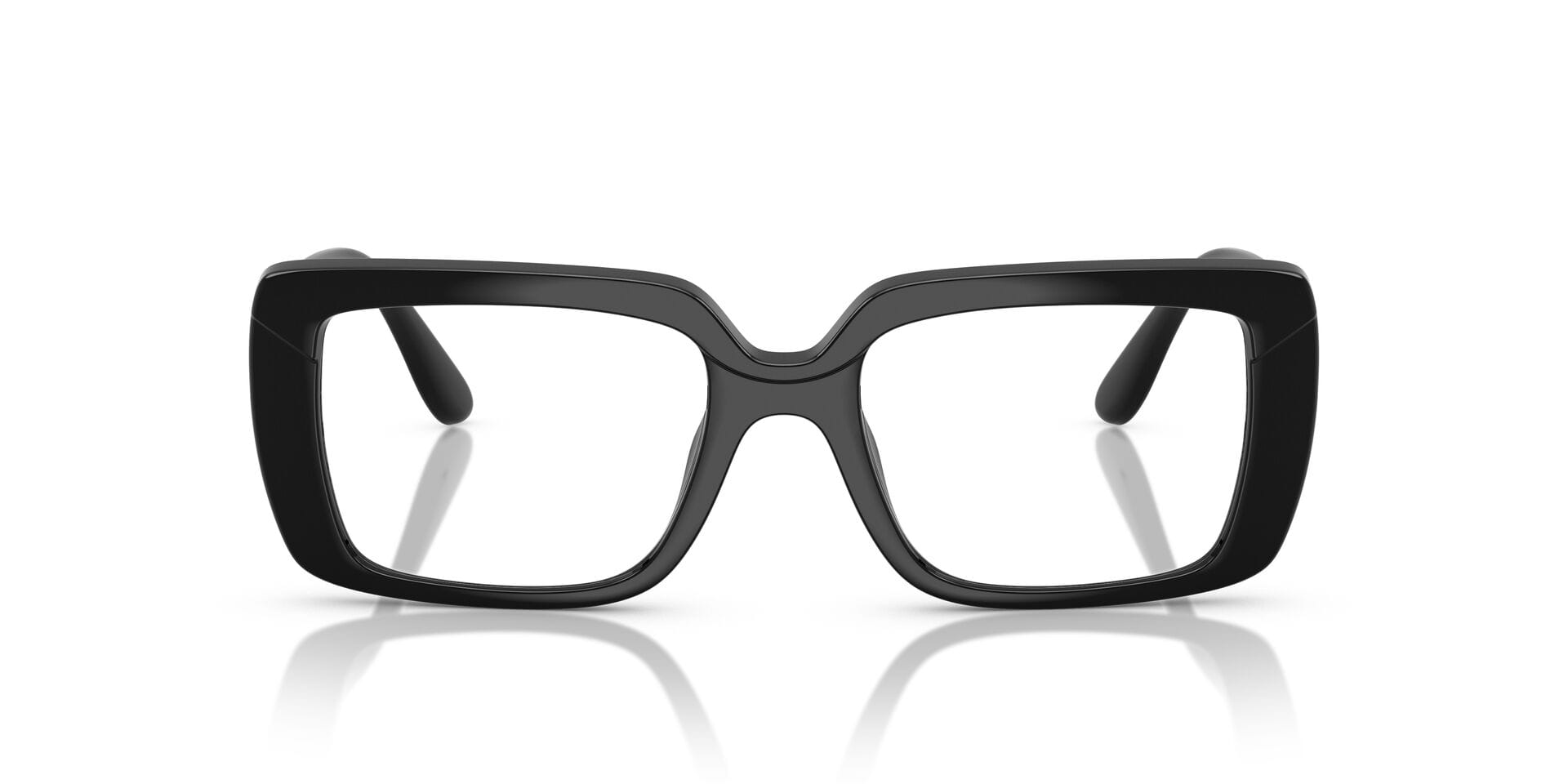 Vogue 0VO5636U Frame Black Female Full Shell Frame — Black frame — view 4