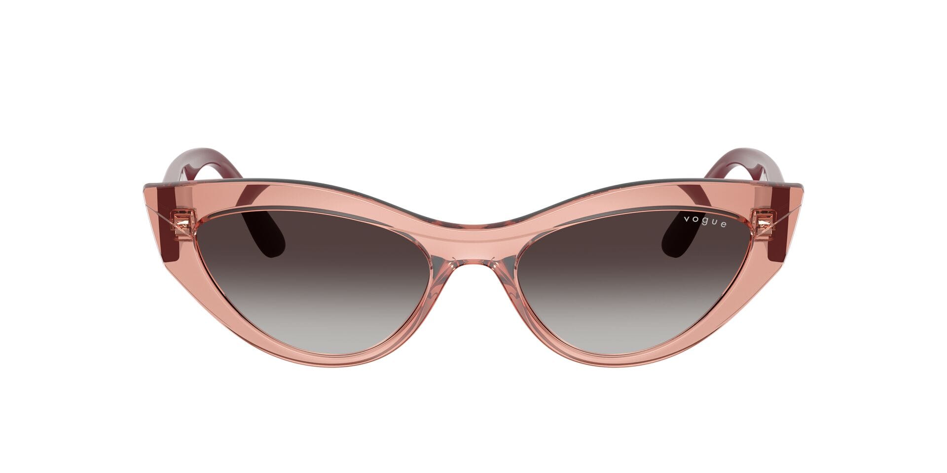 Vogue 0VO5637SU Sunglass Pink Female Full Shell — Pink frame