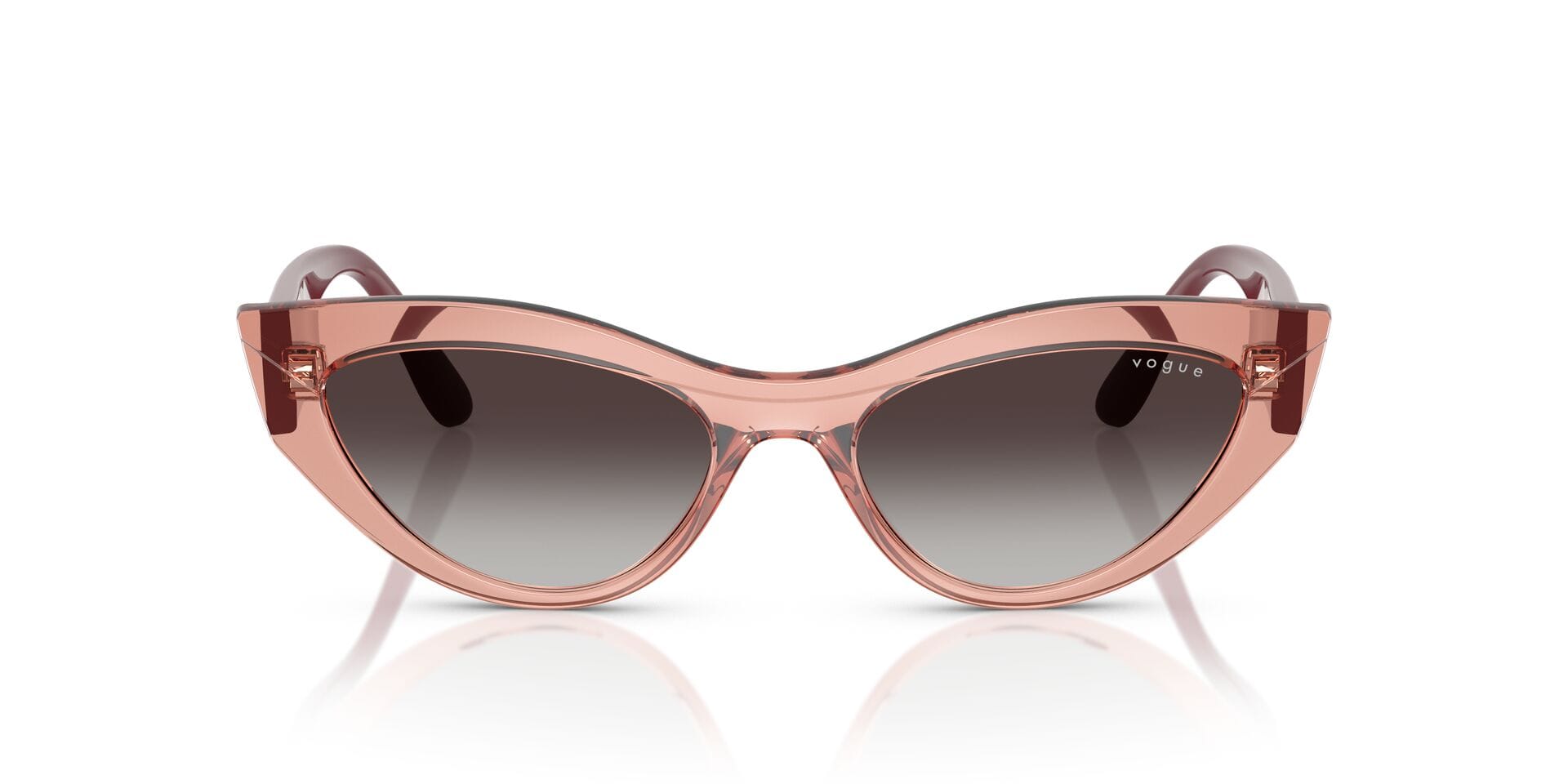 Vogue 0VO5637SU Sunglass Pink Female Full Shell Sunglass — Pink frame — view 4