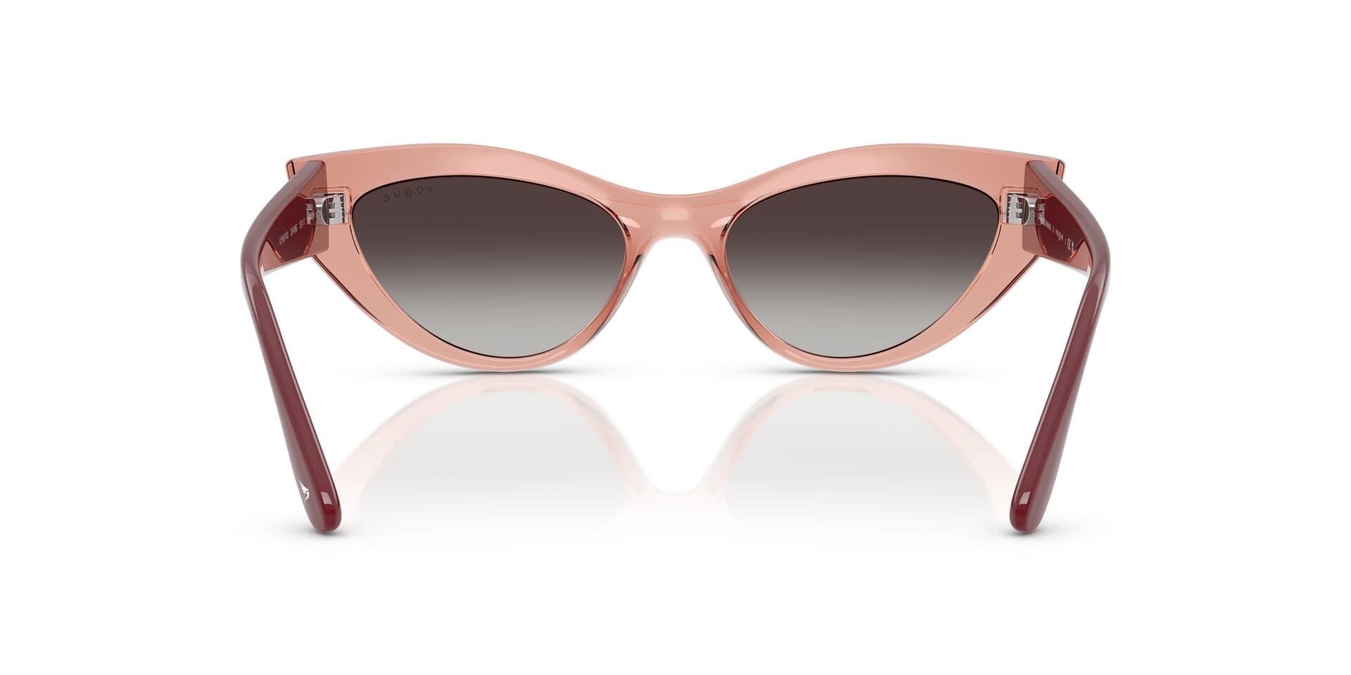 Vogue 0VO5637SU Sunglass Pink Female Full Shell Sunglass — Pink frame — view 6