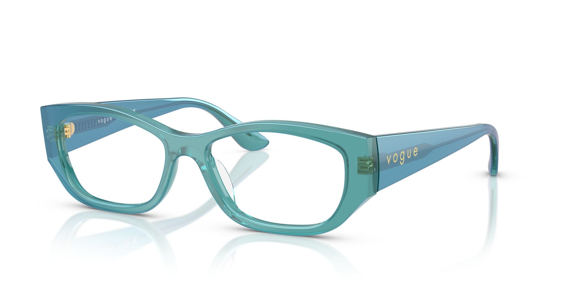 Vogue 0VO5640U Frame Green Female Full Shell — Green frame