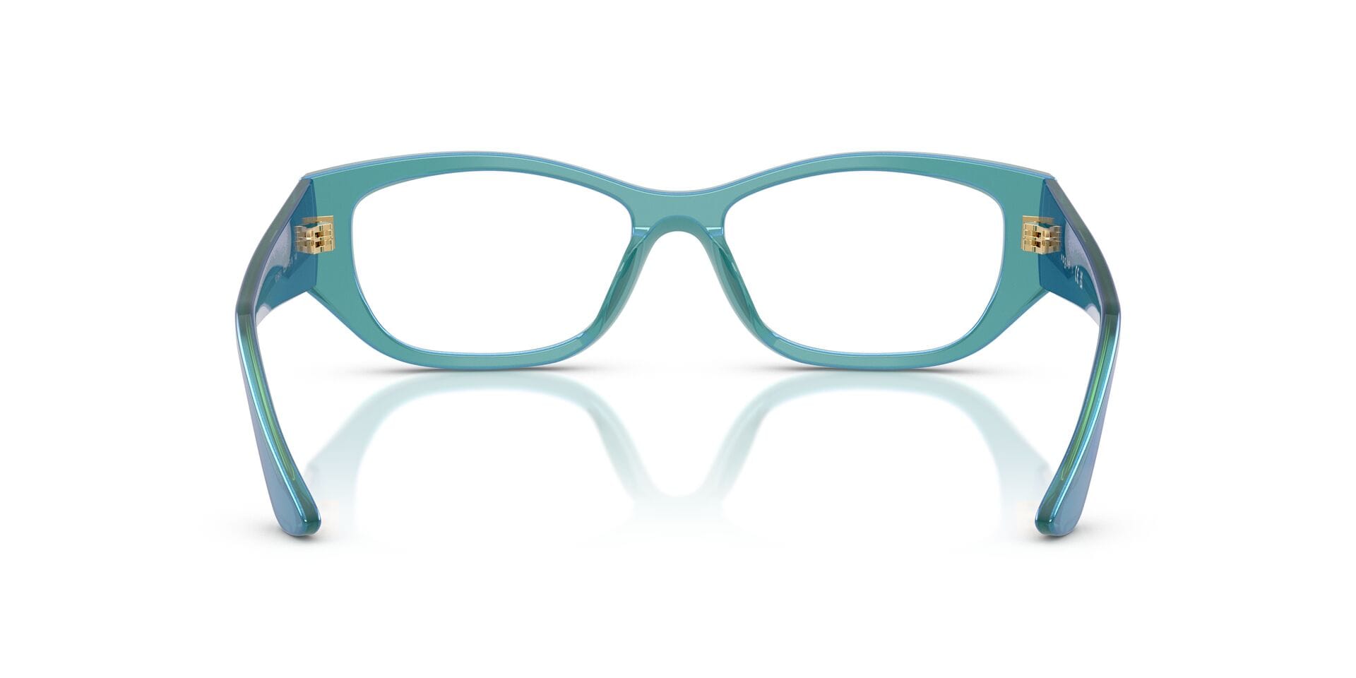 Vogue 0VO5640U Frame Green Female Full Shell Frame — Green frame — view 2