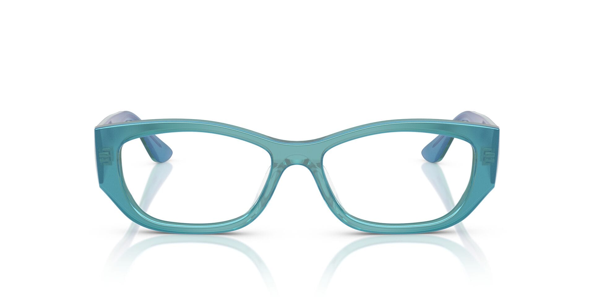 Vogue 0VO5640U Frame Green Female Full Shell Frame — Green frame — view 3