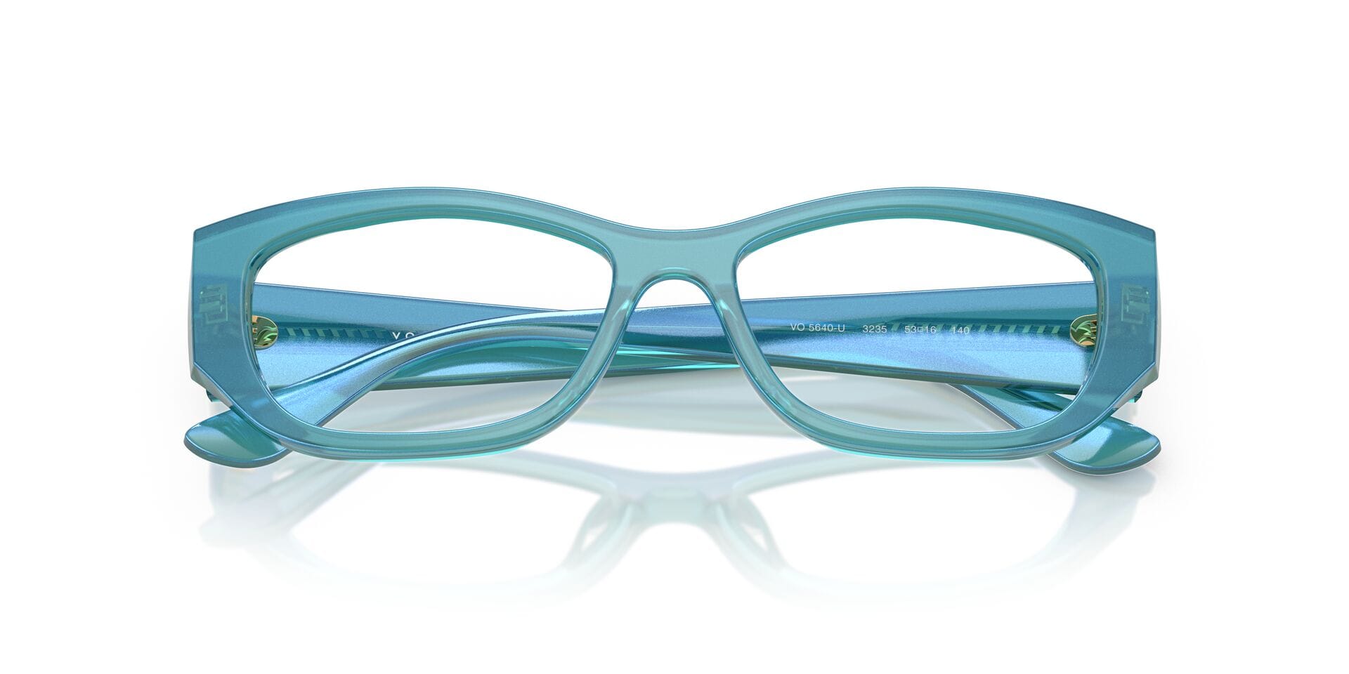 Vogue 0VO5640U Frame Green Female Full Shell Frame — Green frame — view 5