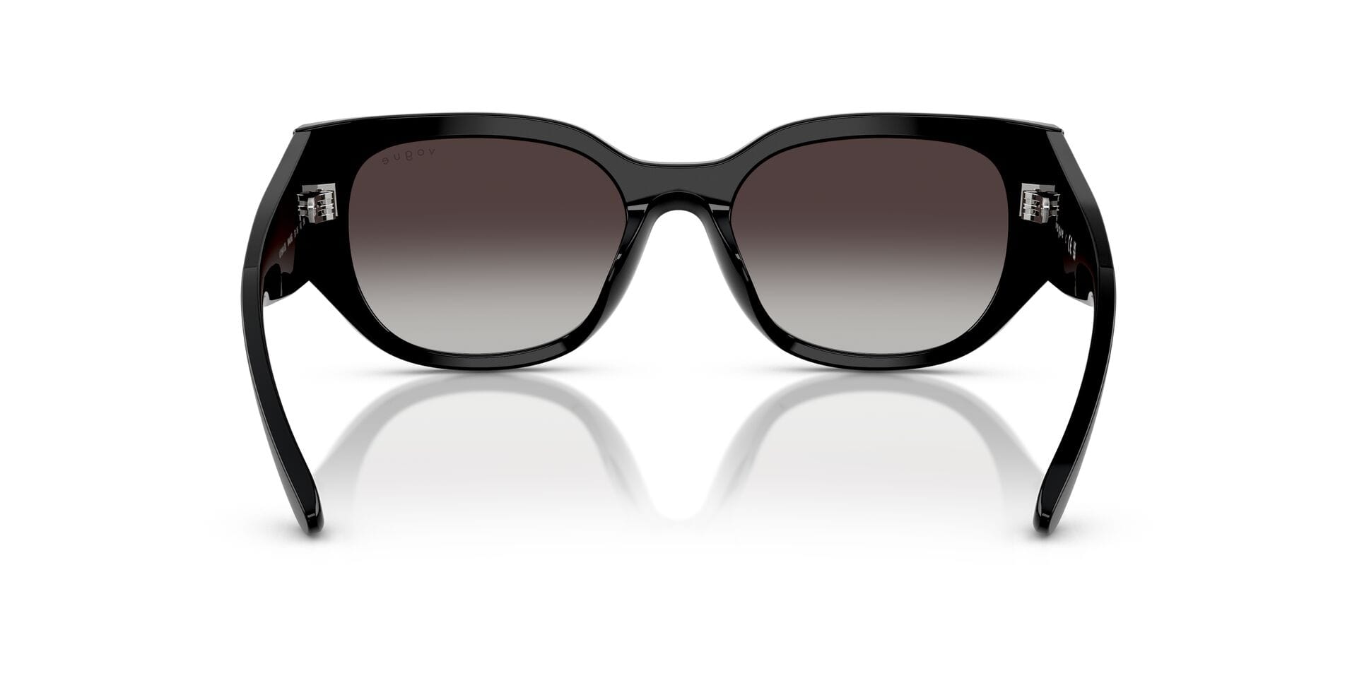 Vogue 0VO5641SU Sunglass Black Female Full Shell Sunglass — Black frame — view 2