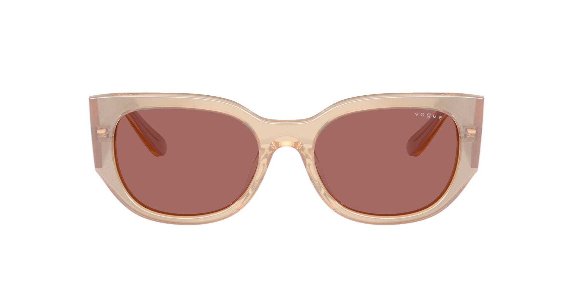 Vogue 0VO5641SU Sunglass Brown Female Full Shell — Brown frame