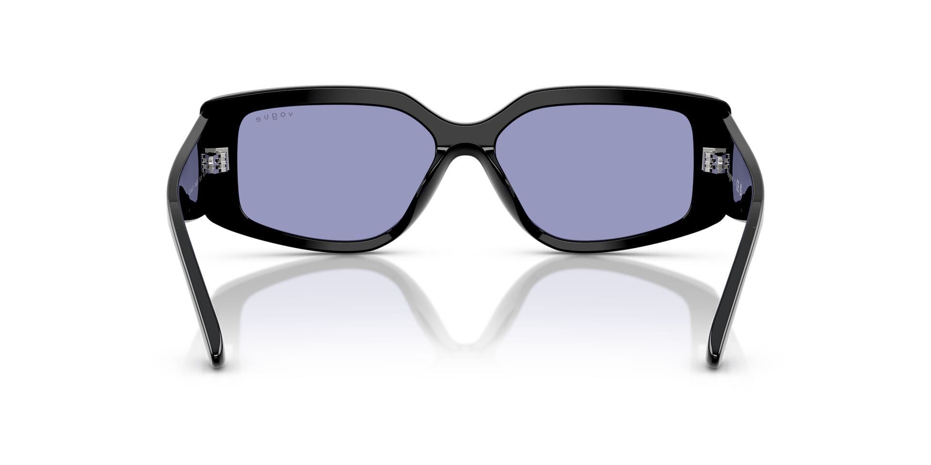 Vogue 0VO5642SU Sunglass Black Female Full Shell Sunglass — Black frame